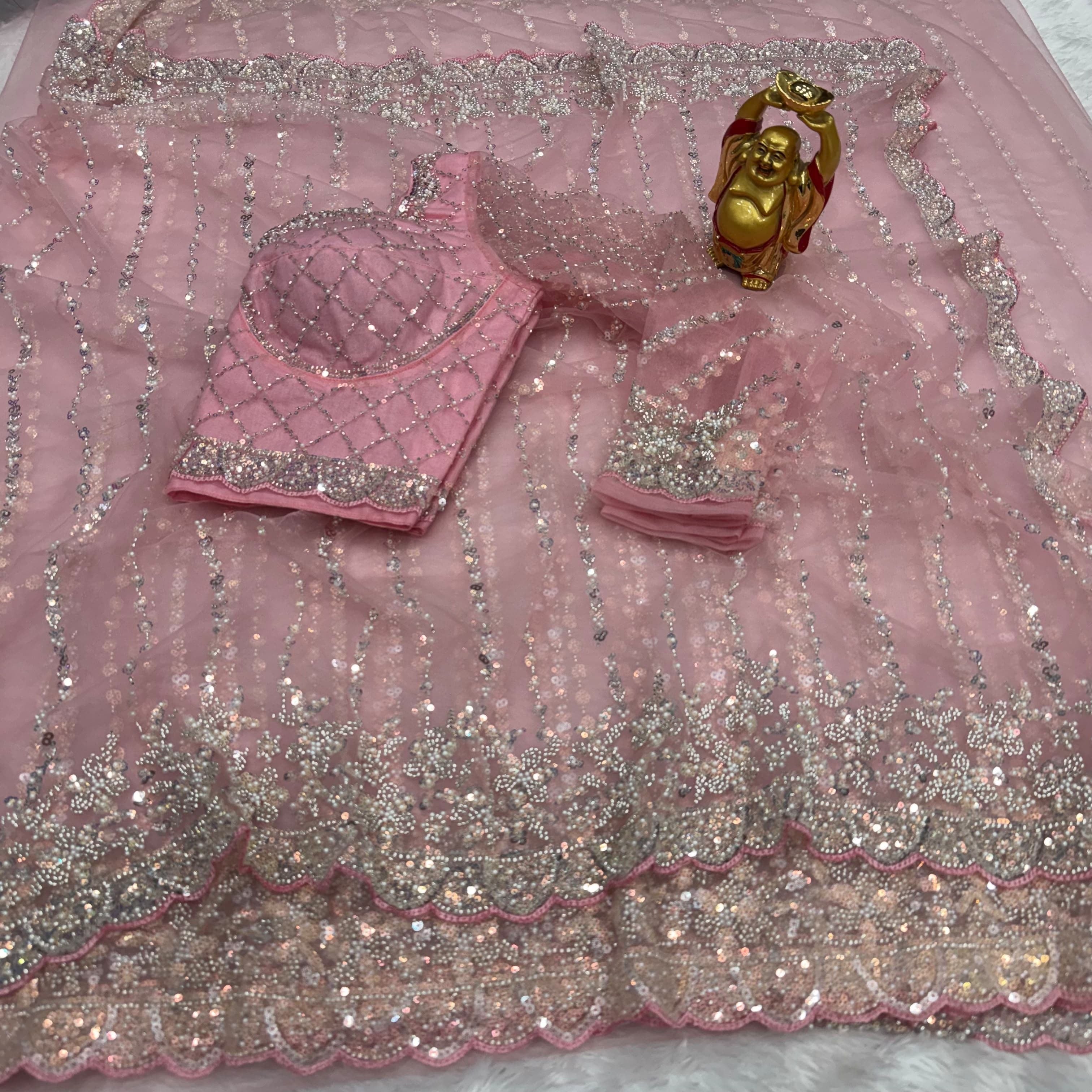 PEARLY - COCKTAIL DESIGNER SAREE