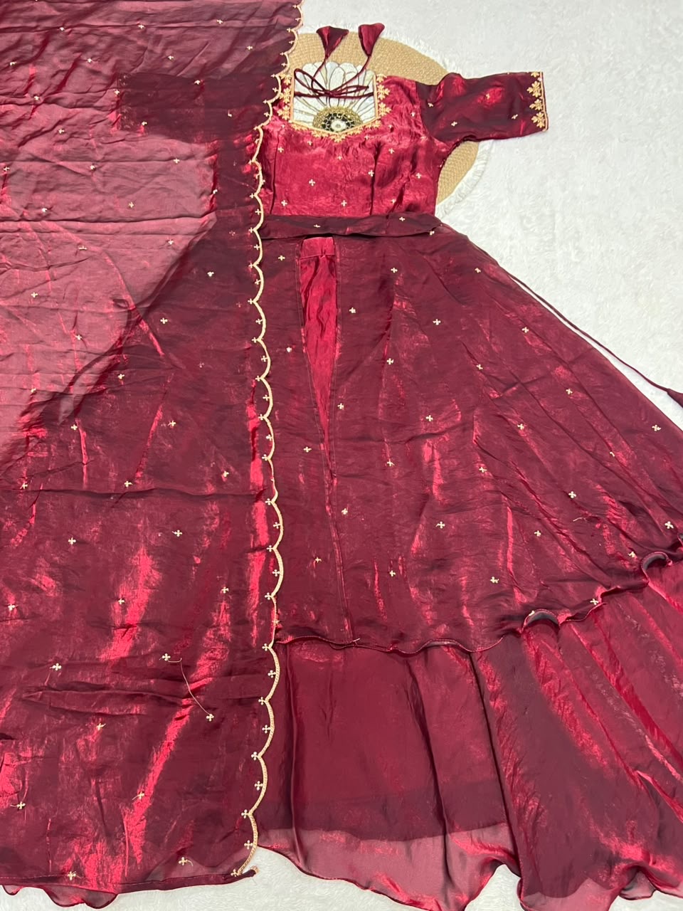 FARINA - 3 in 1 LEHENGA SET