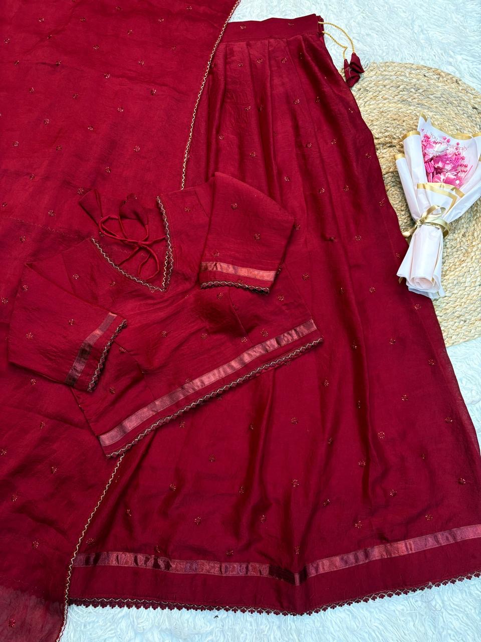 LAILA - RANGOLI HALF SAREE