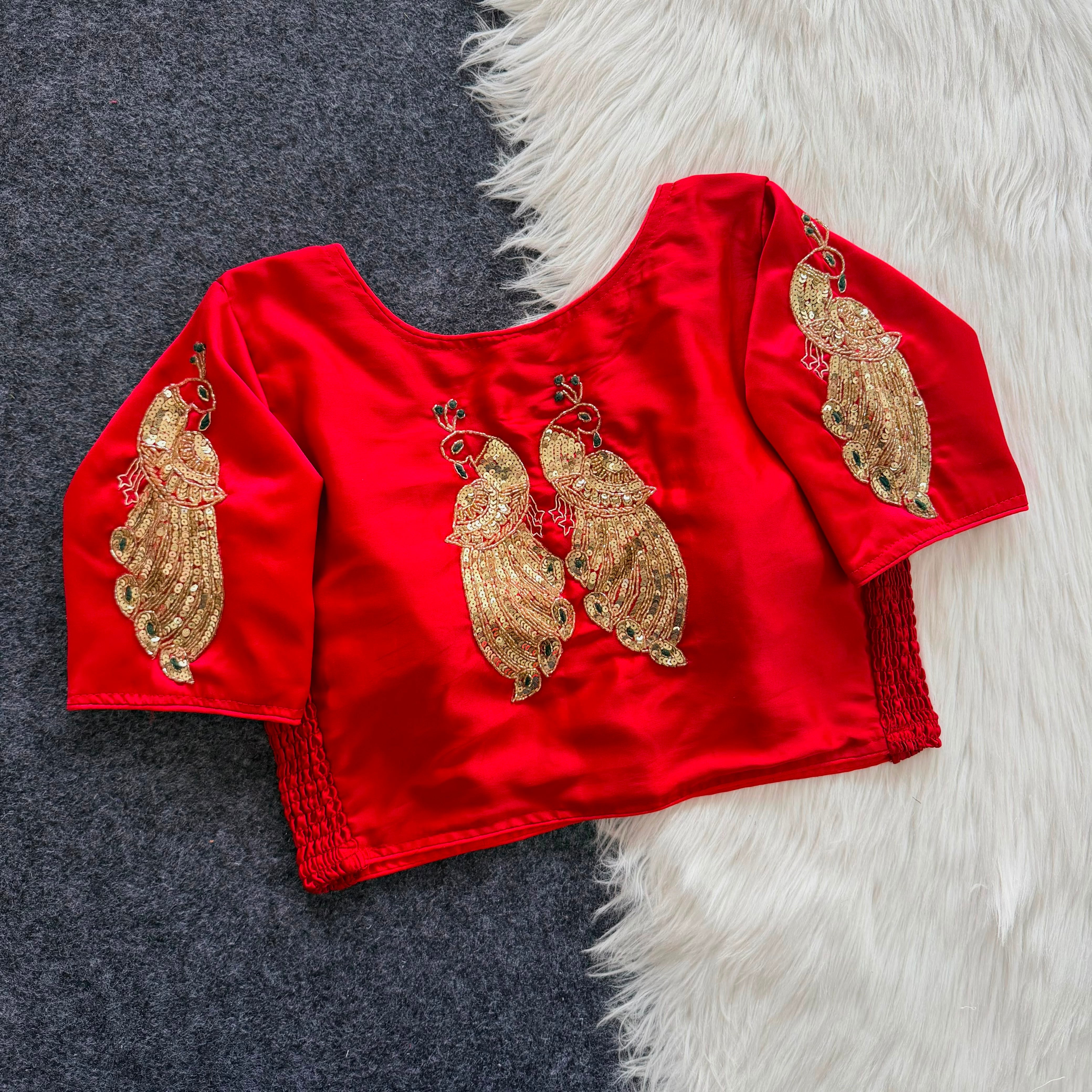 PRACHI - STRETCHABLE BLOUSE