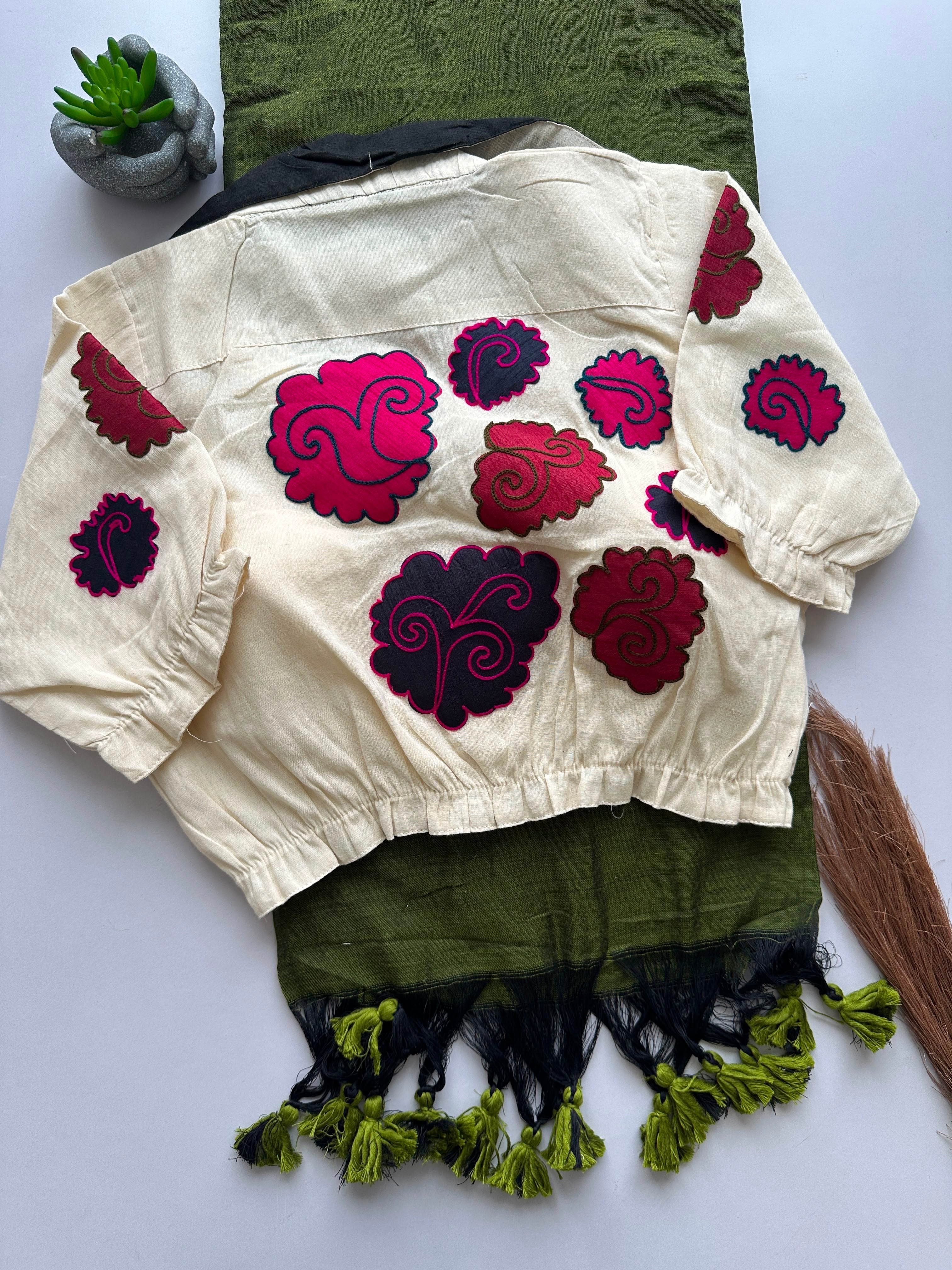 MULLAI - KHADI COTTON COMBO