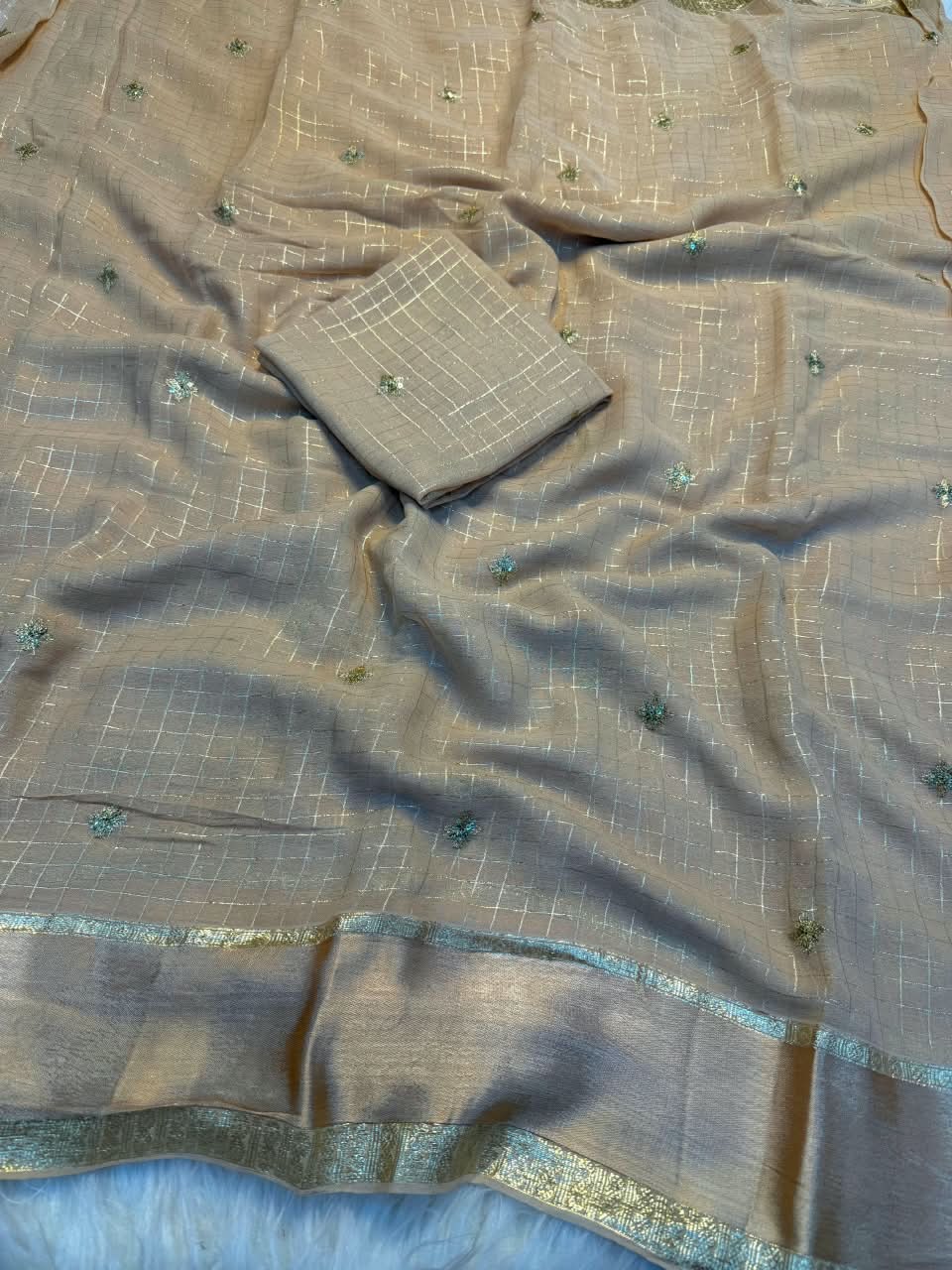 AHANAA - VISCOSE GEORGETTE