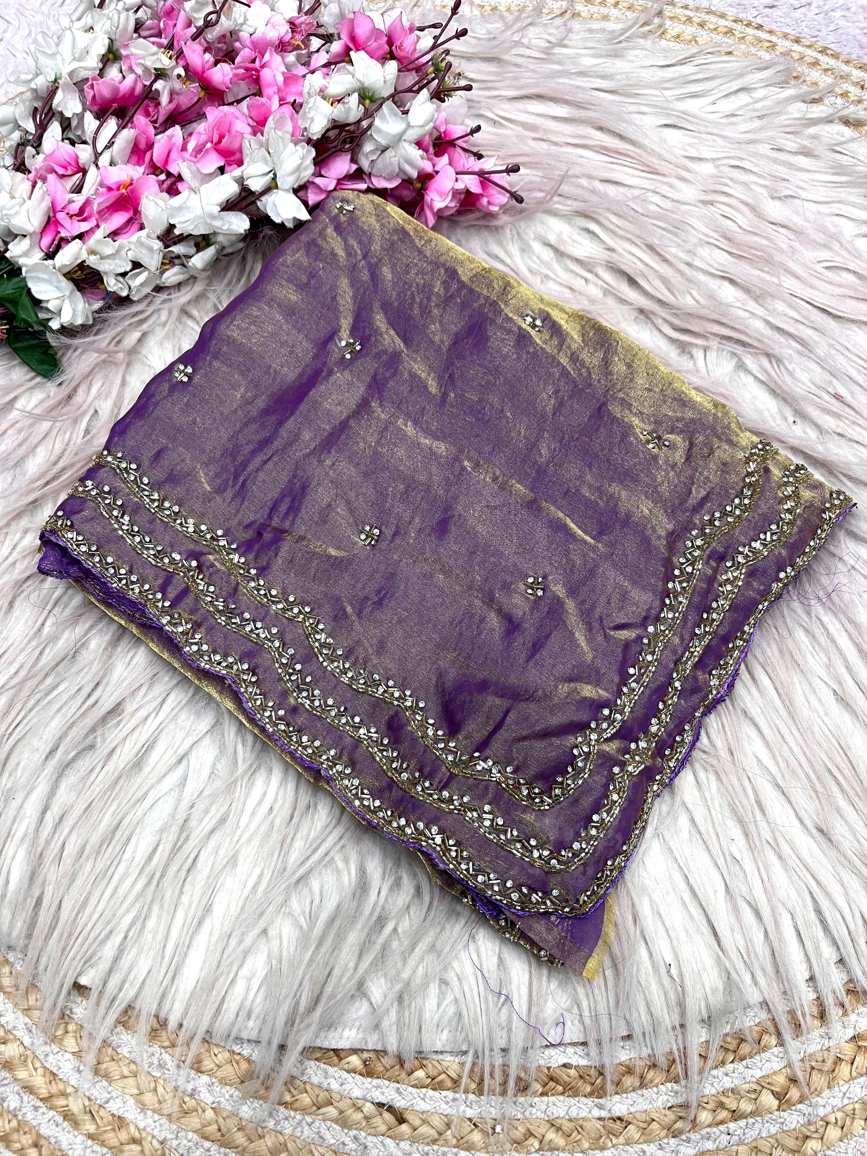 SAMIRA - TRIPLE LAYER HANDWORK