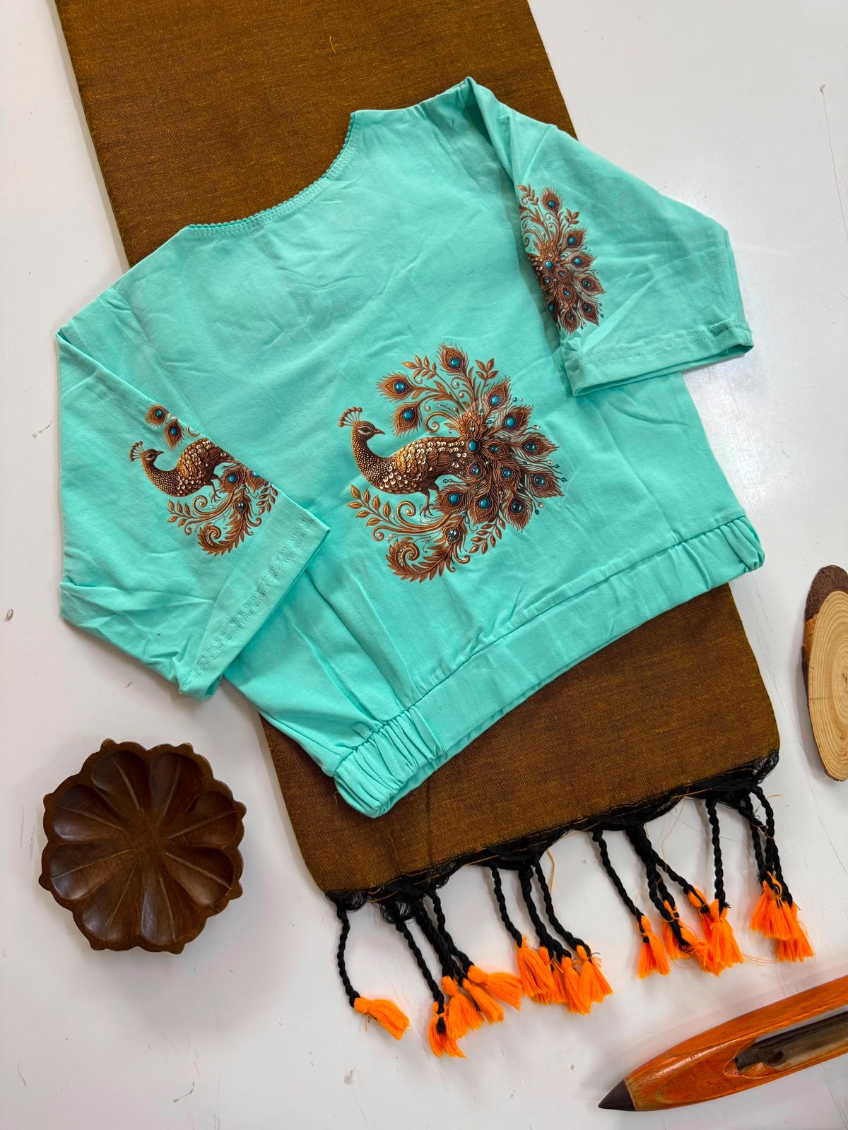 RASINA - STRETCHABLE BLOUSE