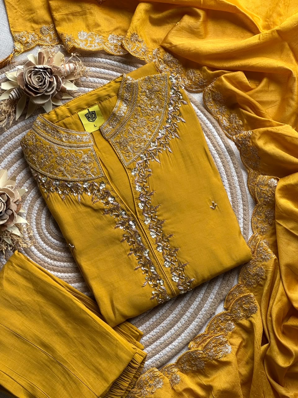 VARNIKA - HANDWORK DESIGNER SUIT