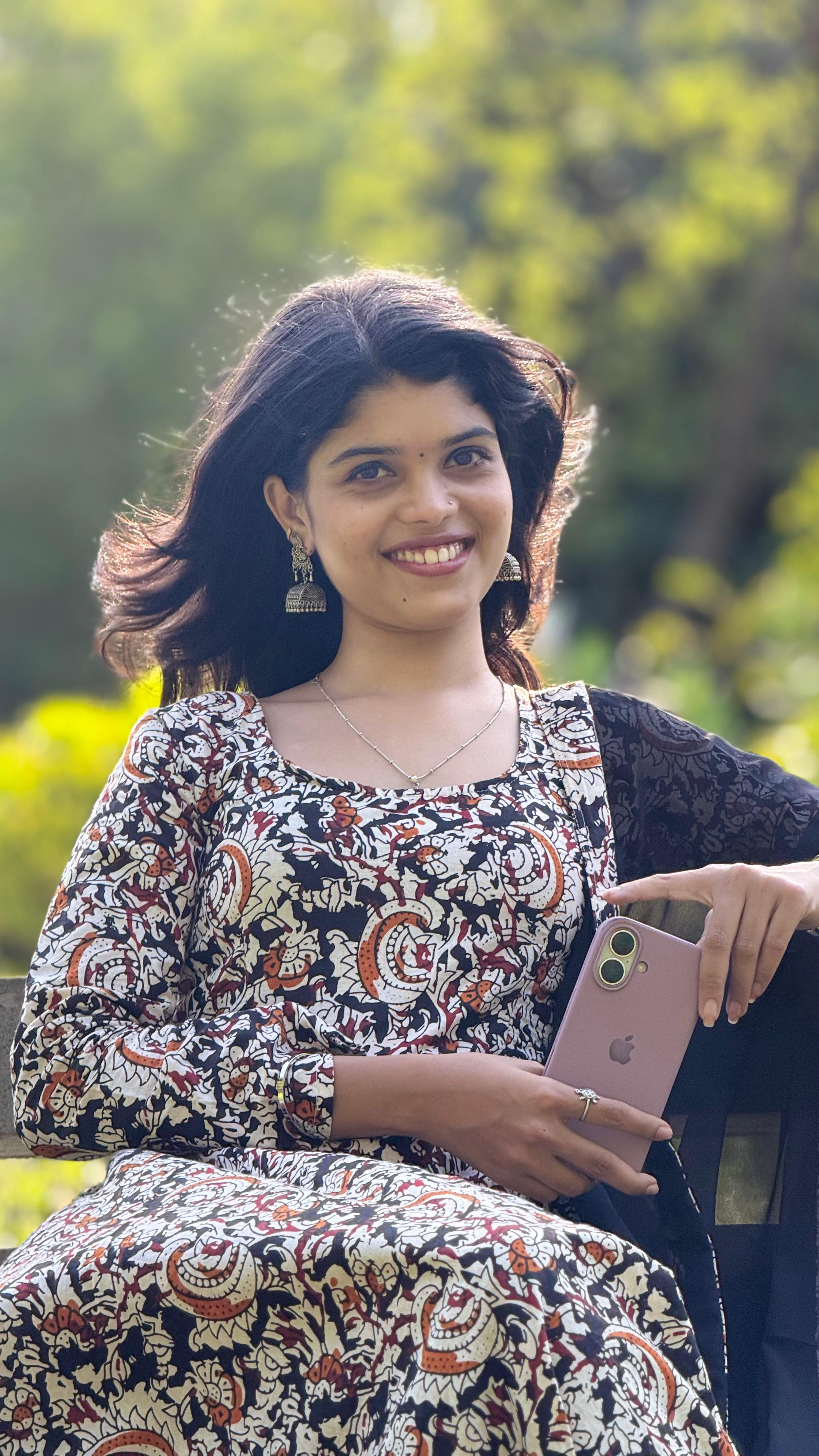 NILANA -KALAMKARI ANARKALI