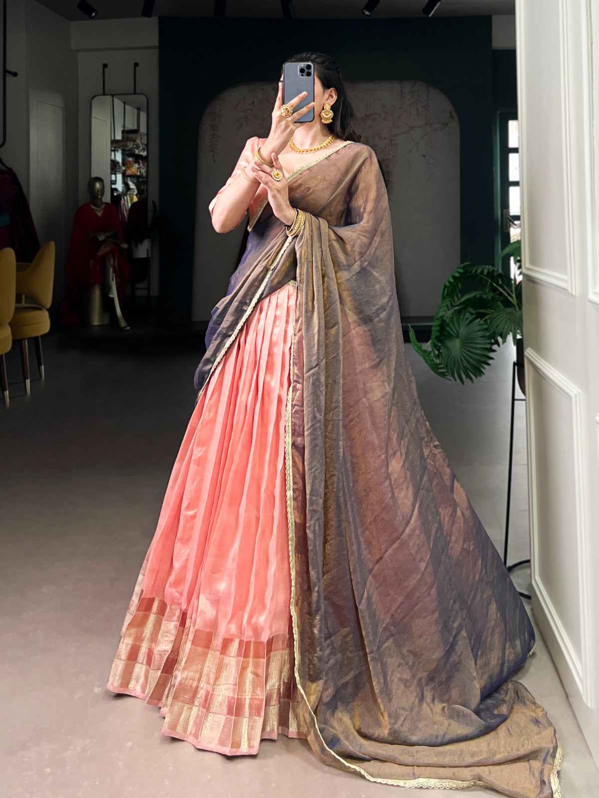 AKALYA-DUPION SILK