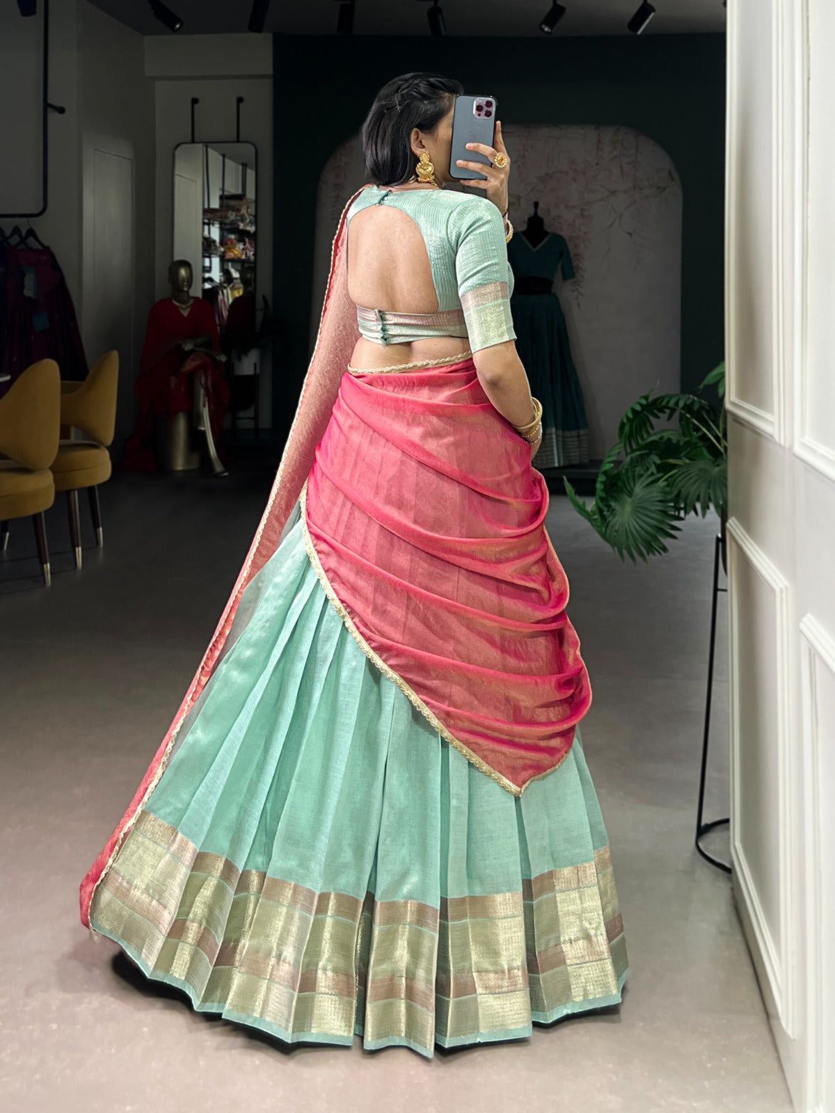 AKALYA-DUPION SILK