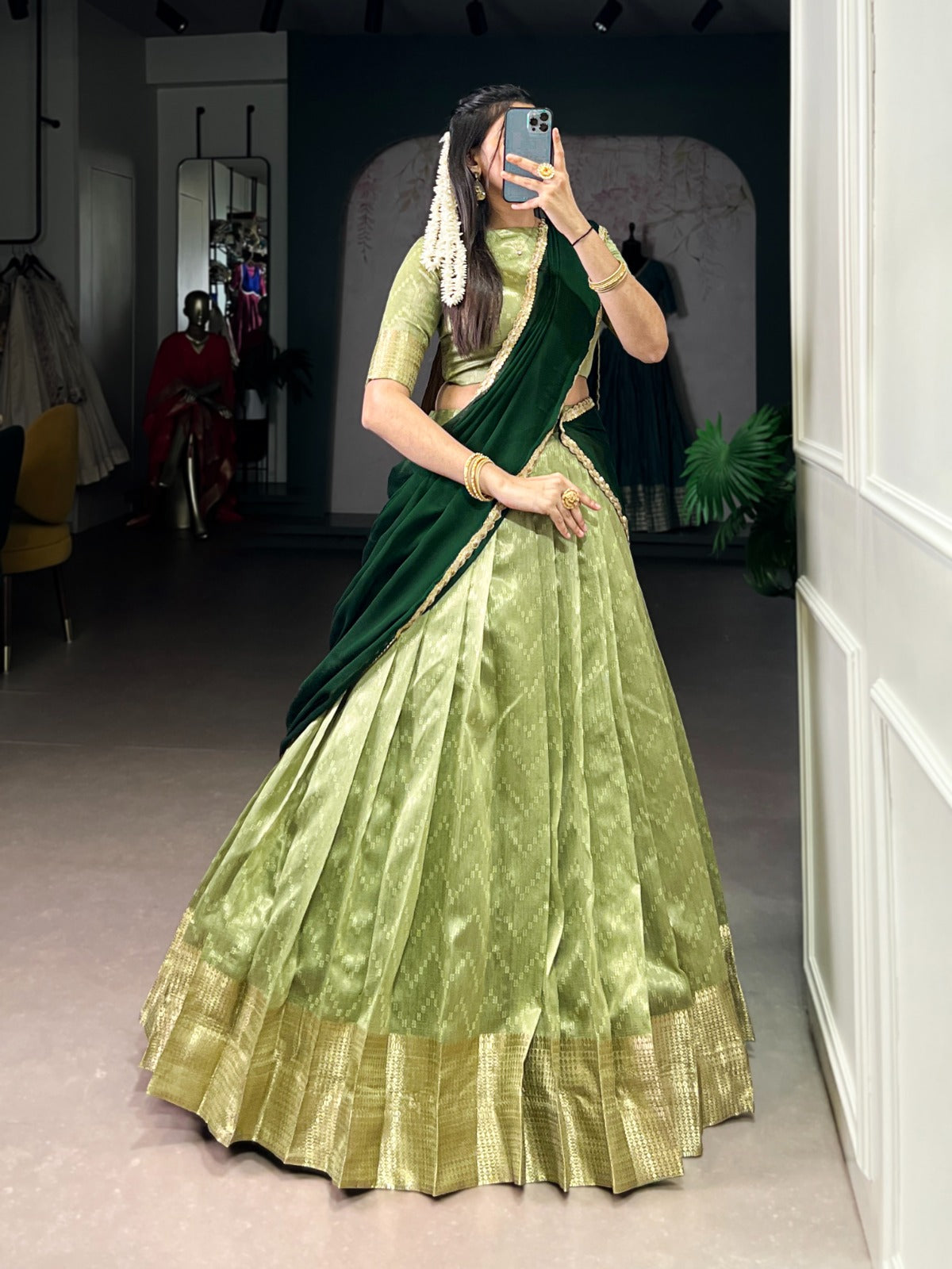 SOPHIA-DUPION SILK
