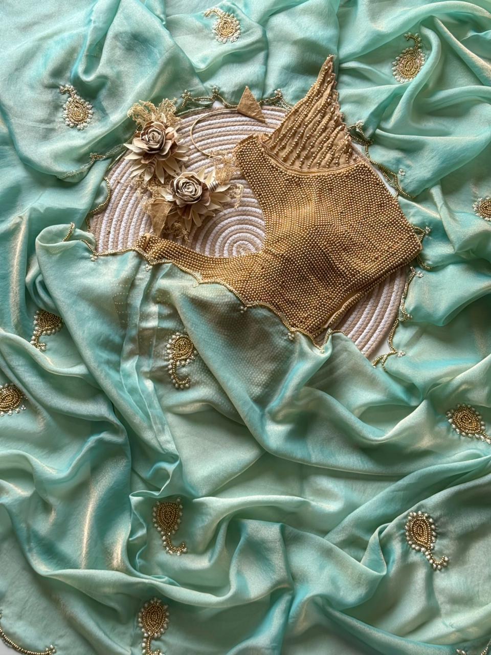 RISONI - Pearl Drape Combo