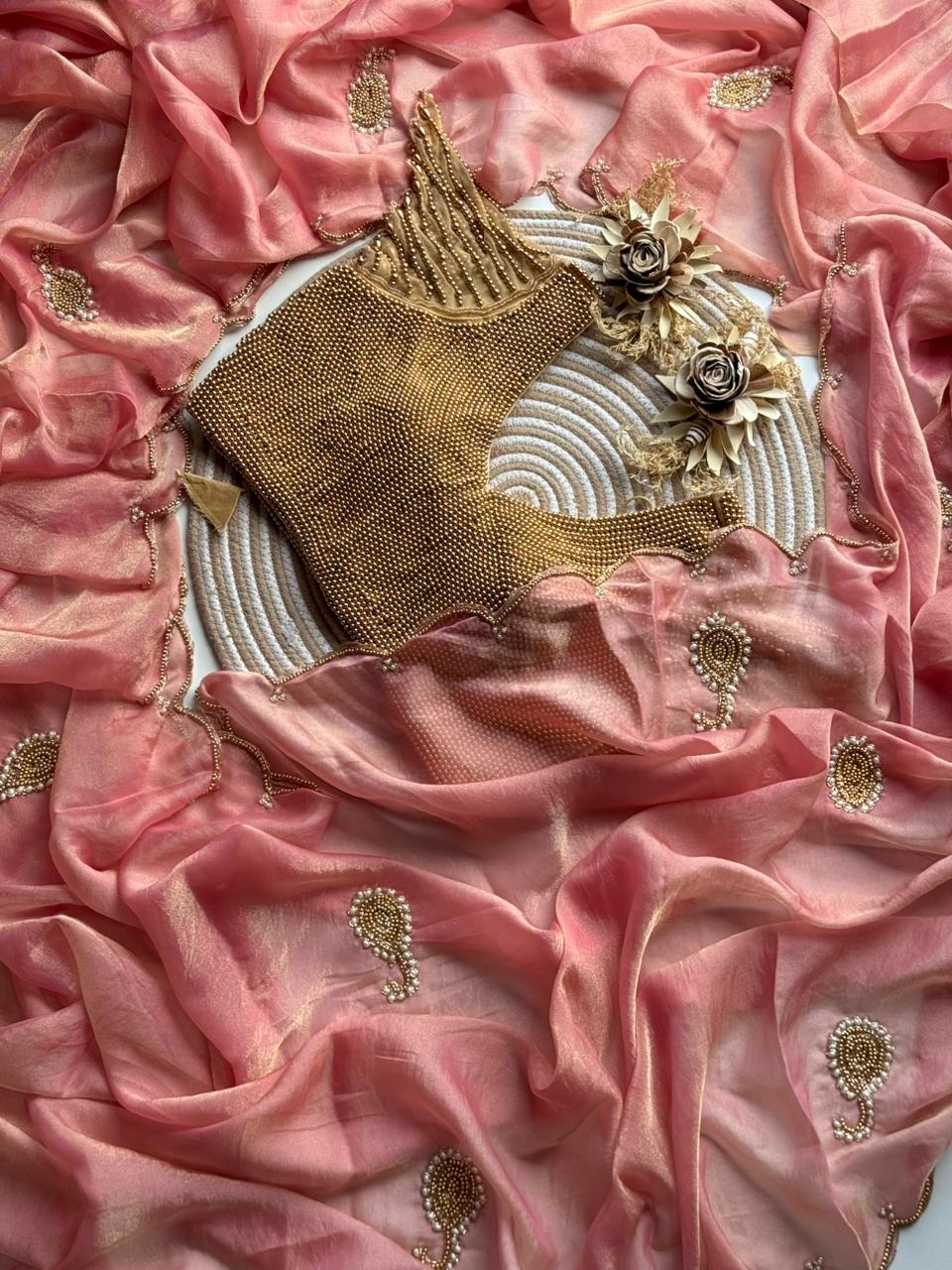 RISONI - Pearl Drape Combo