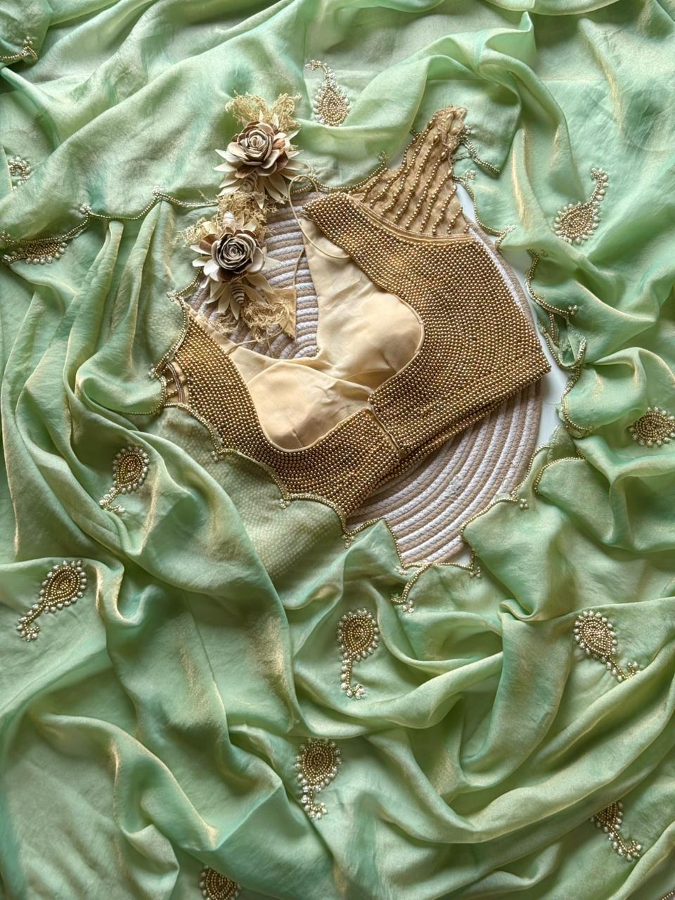 RISONI - Pearl Drape Combo