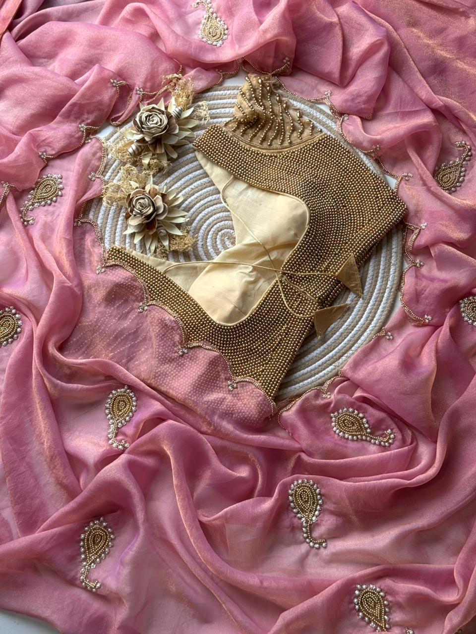 RISONI - Pearl Drape Combo