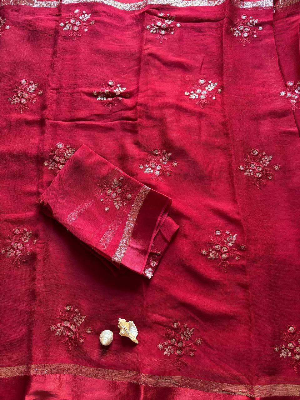 NAINA - VISCOSE GEORGETTE