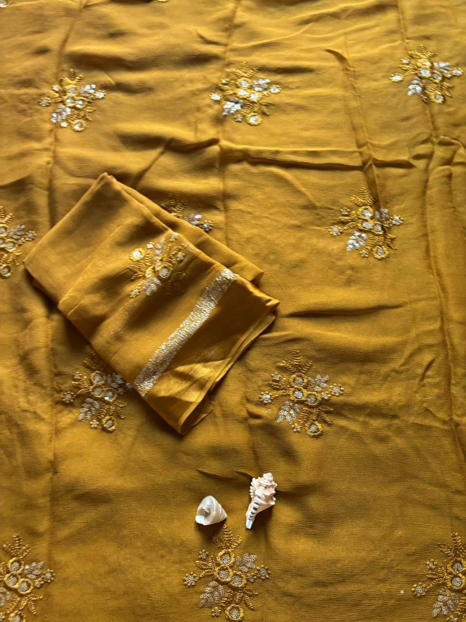 NAINA - VISCOSE GEORGETTE