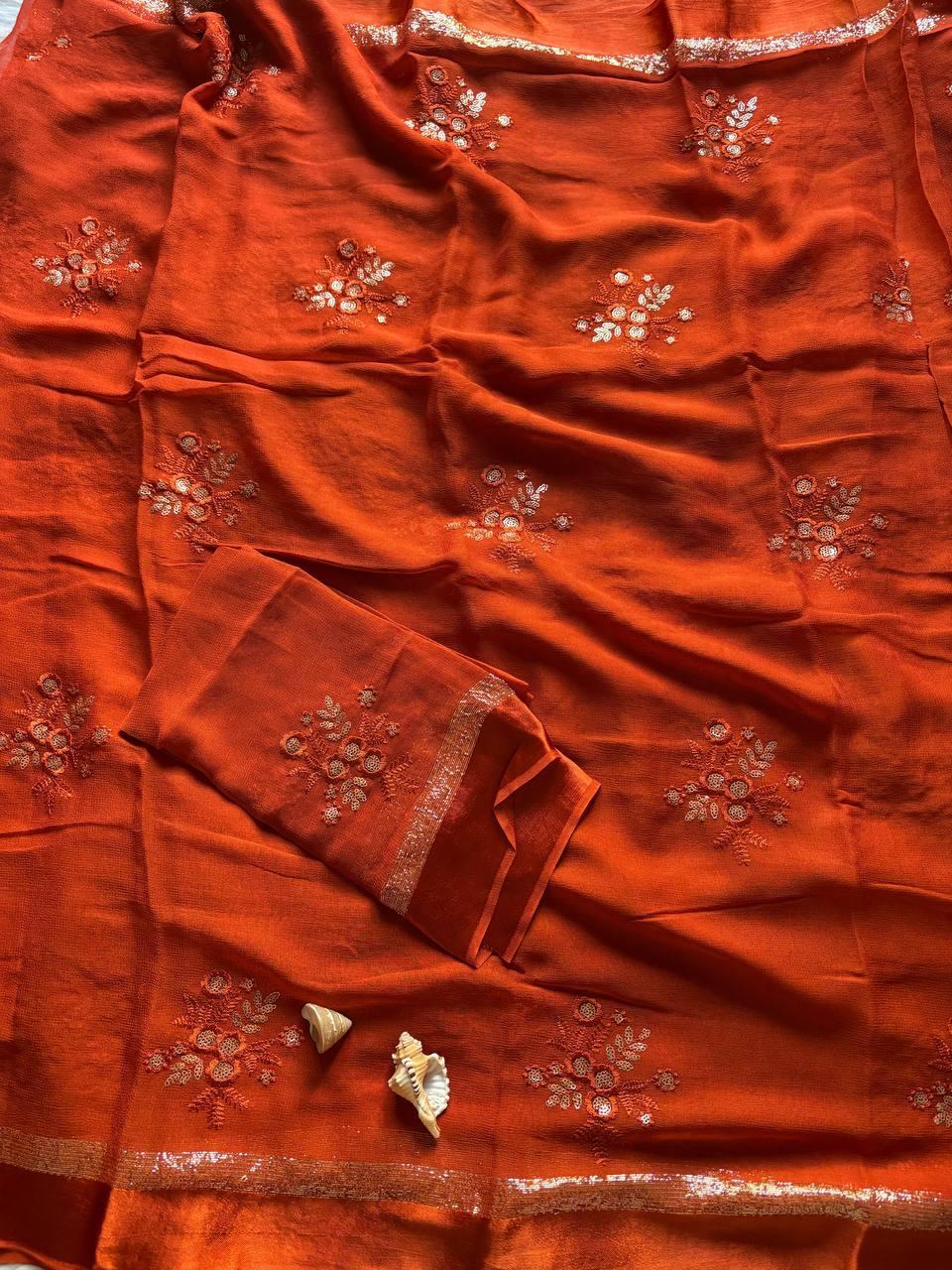 NAINA - VISCOSE GEORGETTE