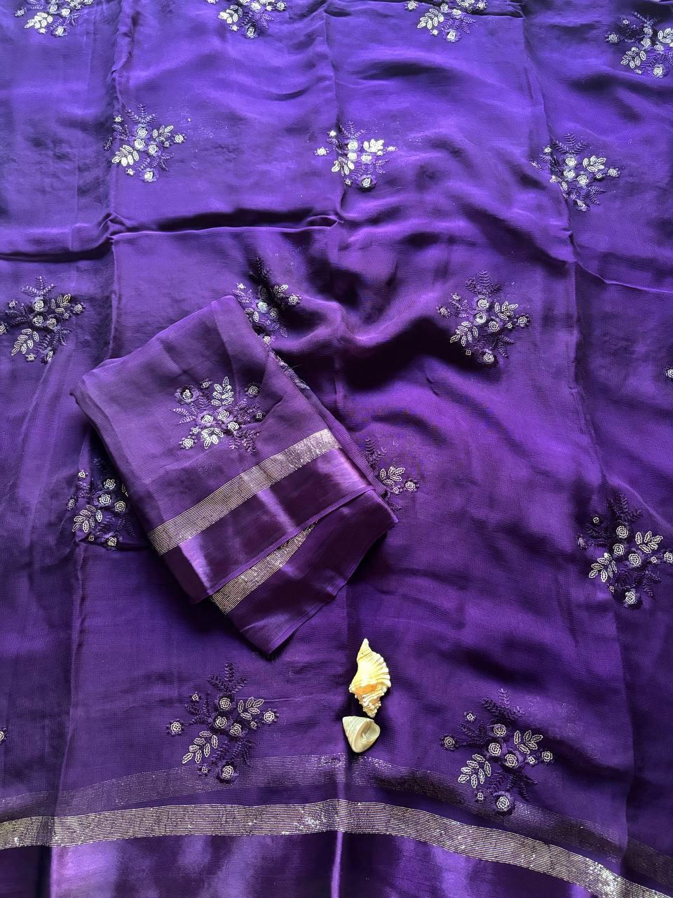 NAINA - VISCOSE GEORGETTE