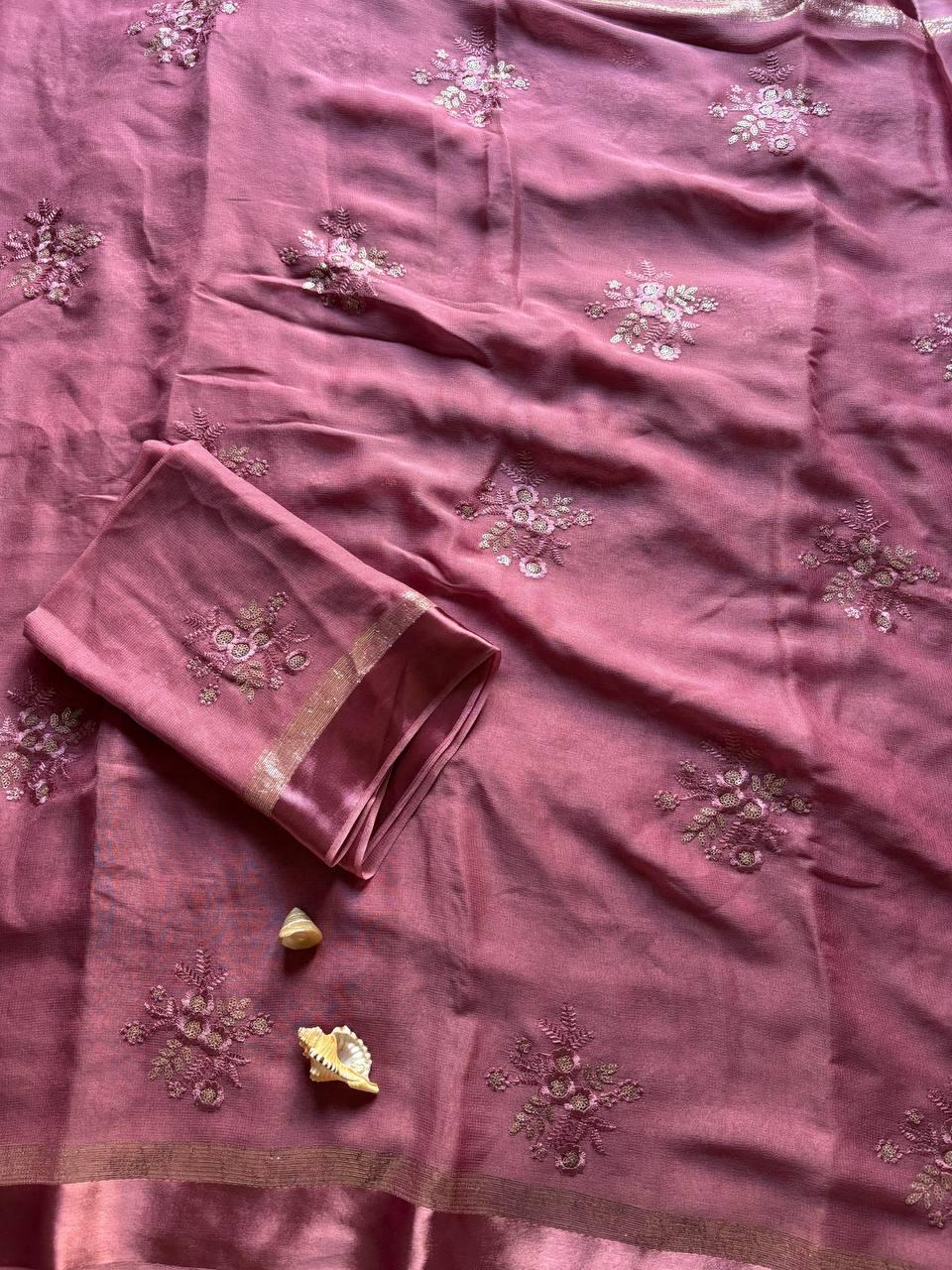 NAINA - VISCOSE GEORGETTE