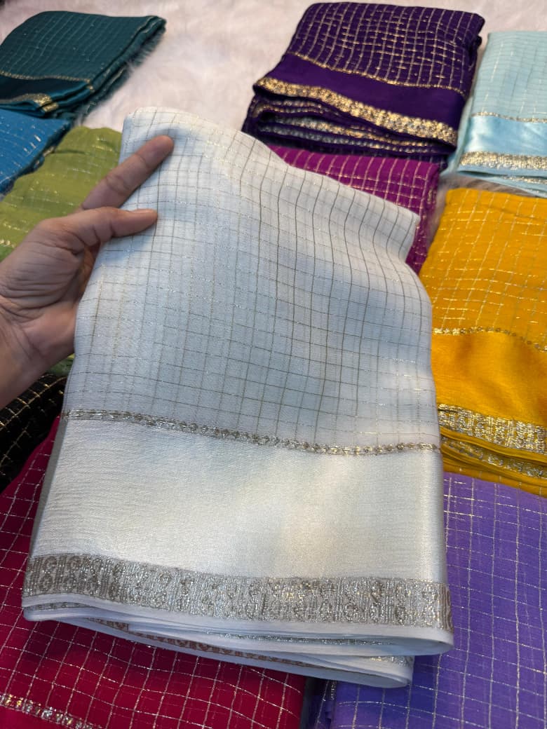 Viscose Georgette