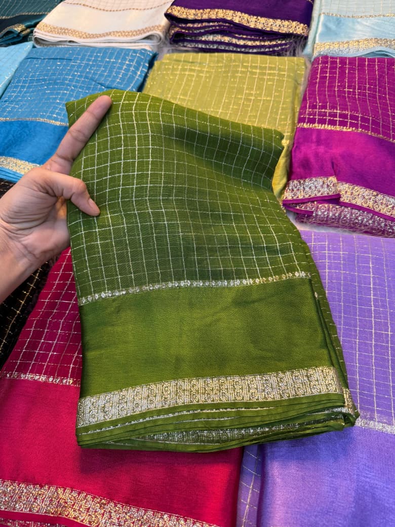 Viscose Georgette