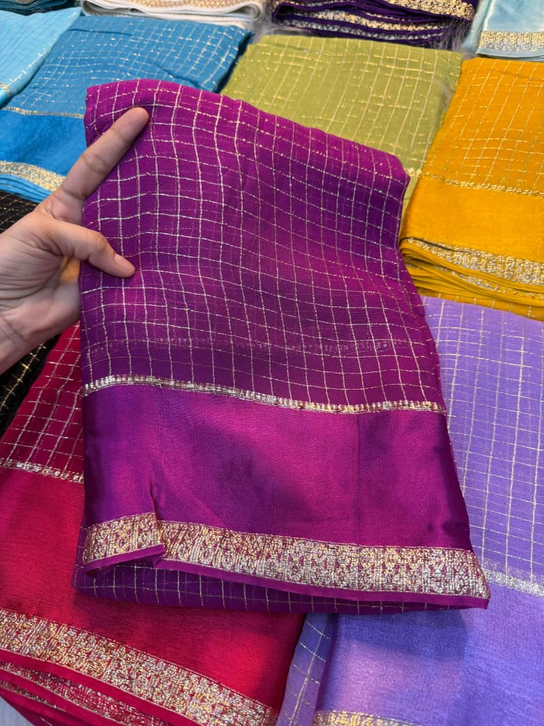 Viscose Georgette