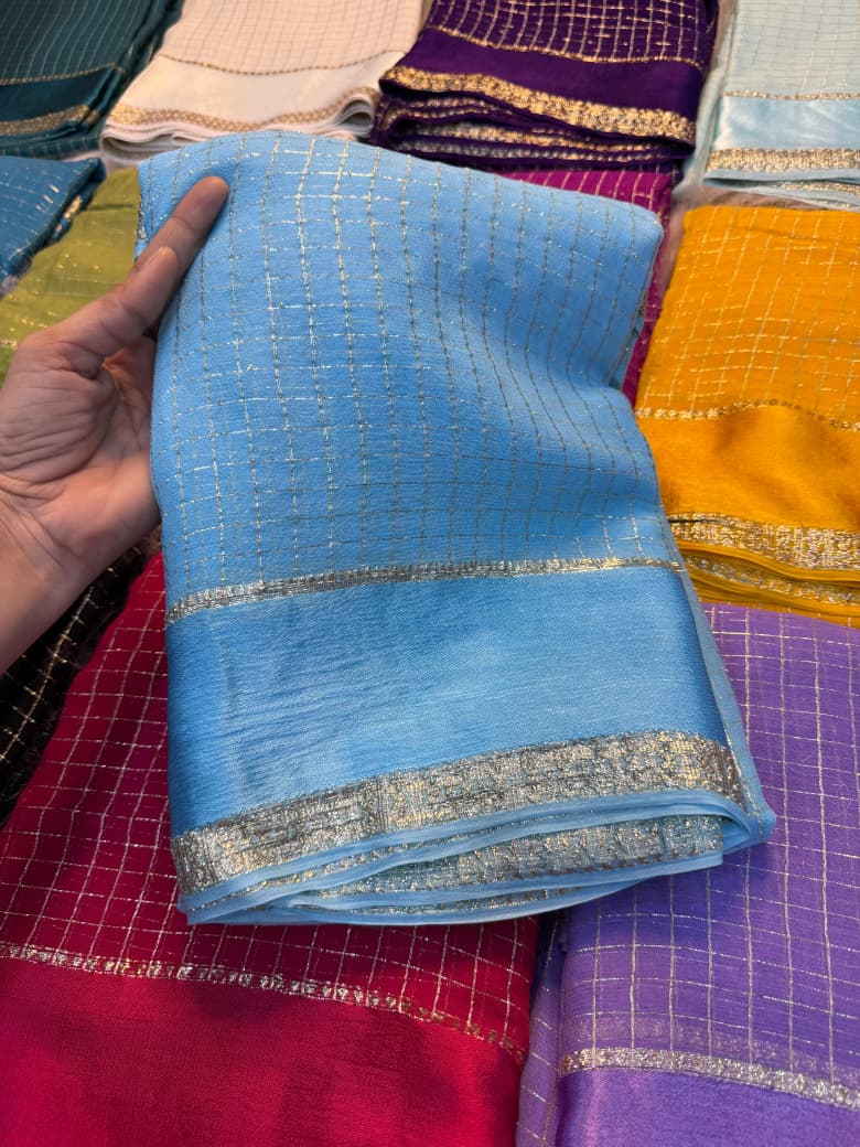 Viscose Georgette
