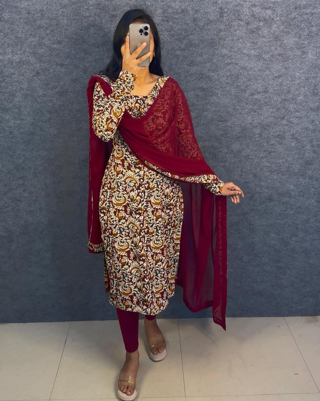 Kalamkari dress