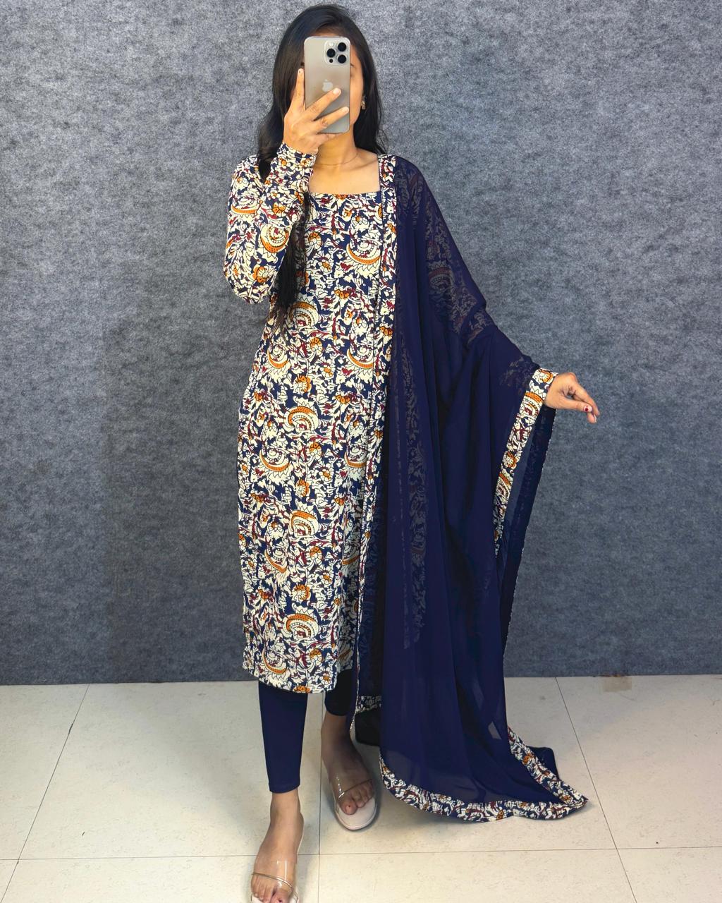 Kalamkari dress