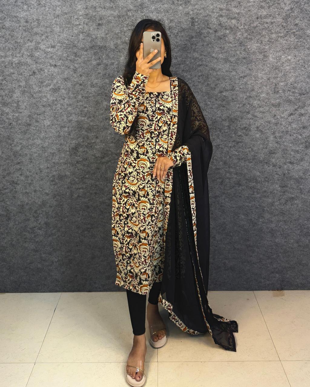 Kalamkari dress