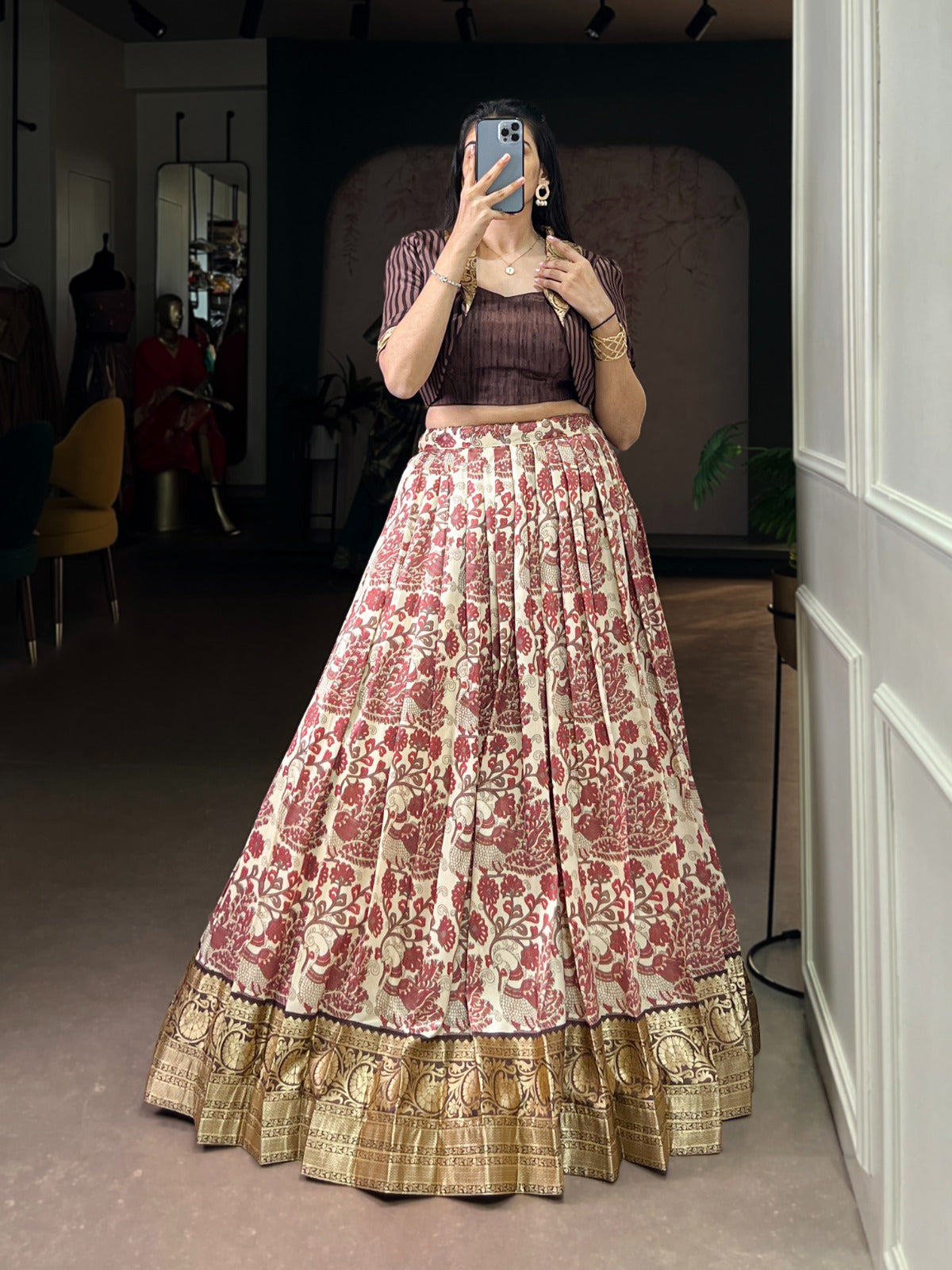 SELVARASI - Co-ord Set Lehenga