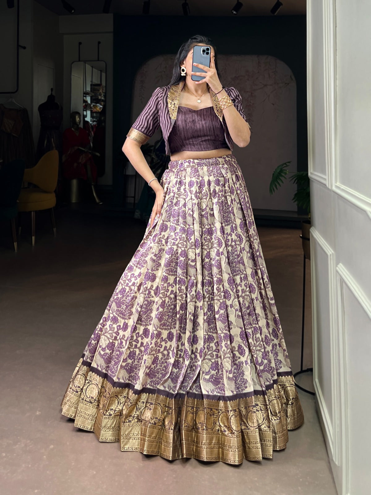 SELVARASI - Co-ord Set Lehenga