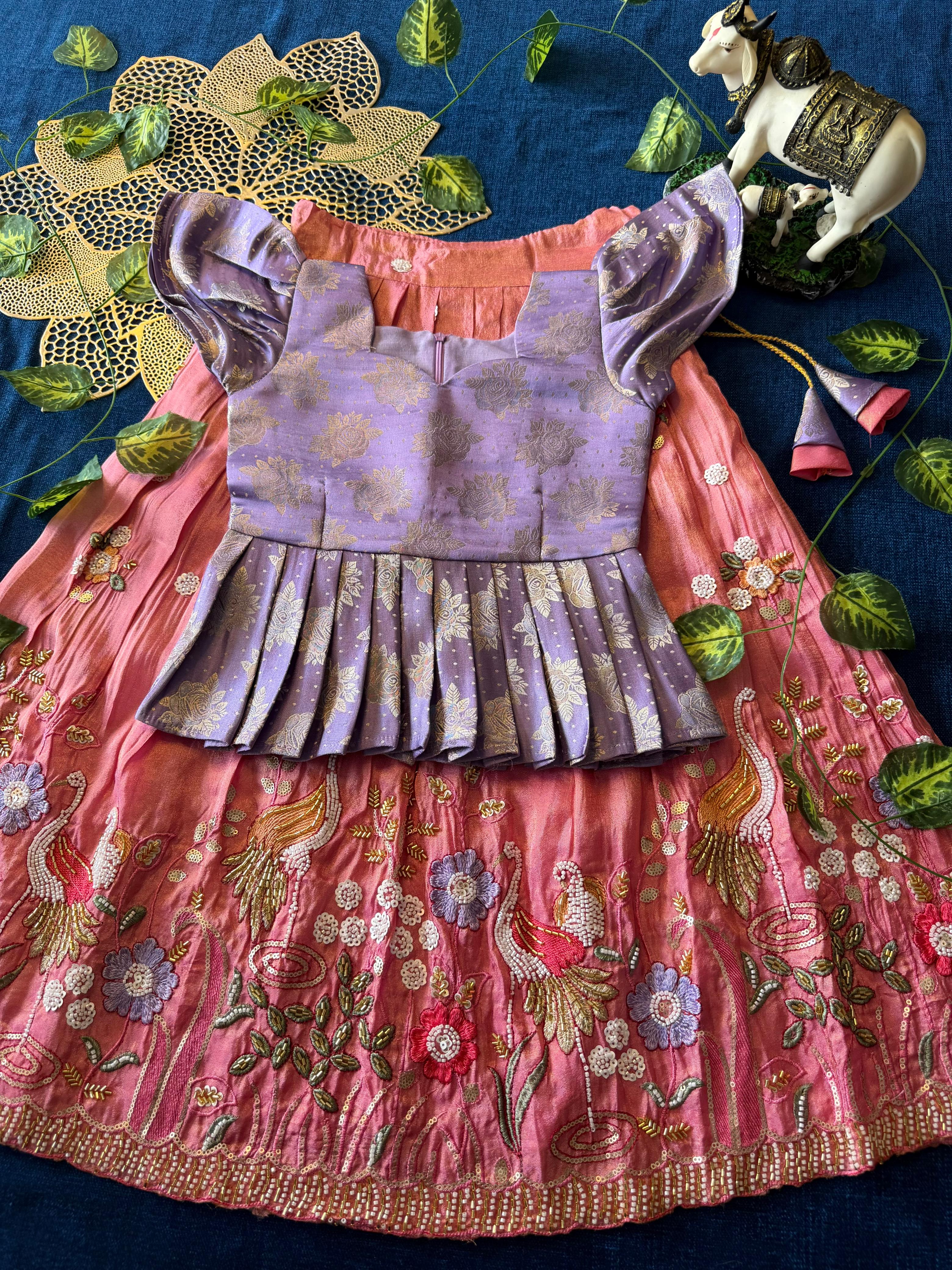 SHALINI - FLAMINGO CO-ORD SET
