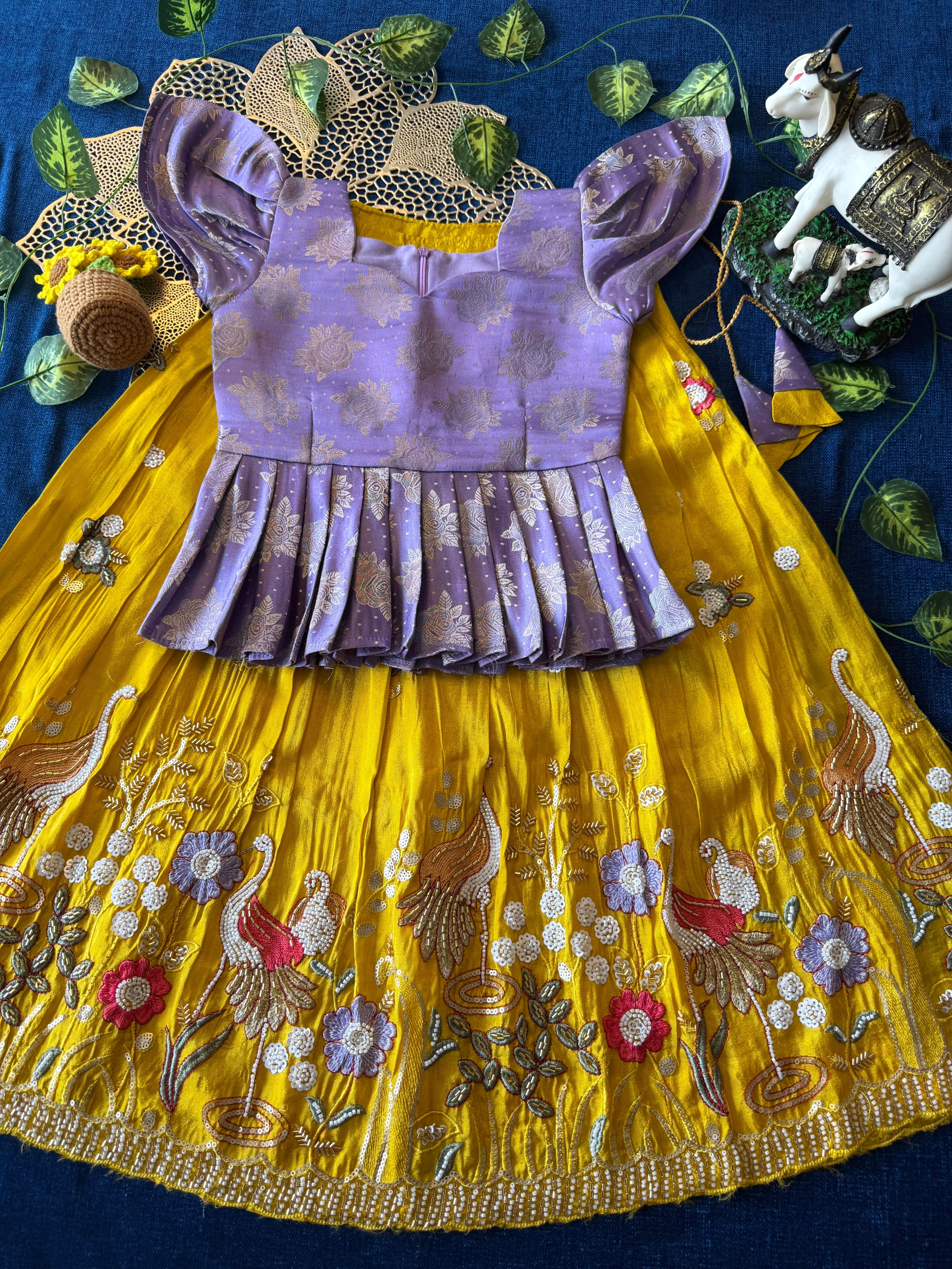 SHALINI - FLAMINGO CO-ORD SET