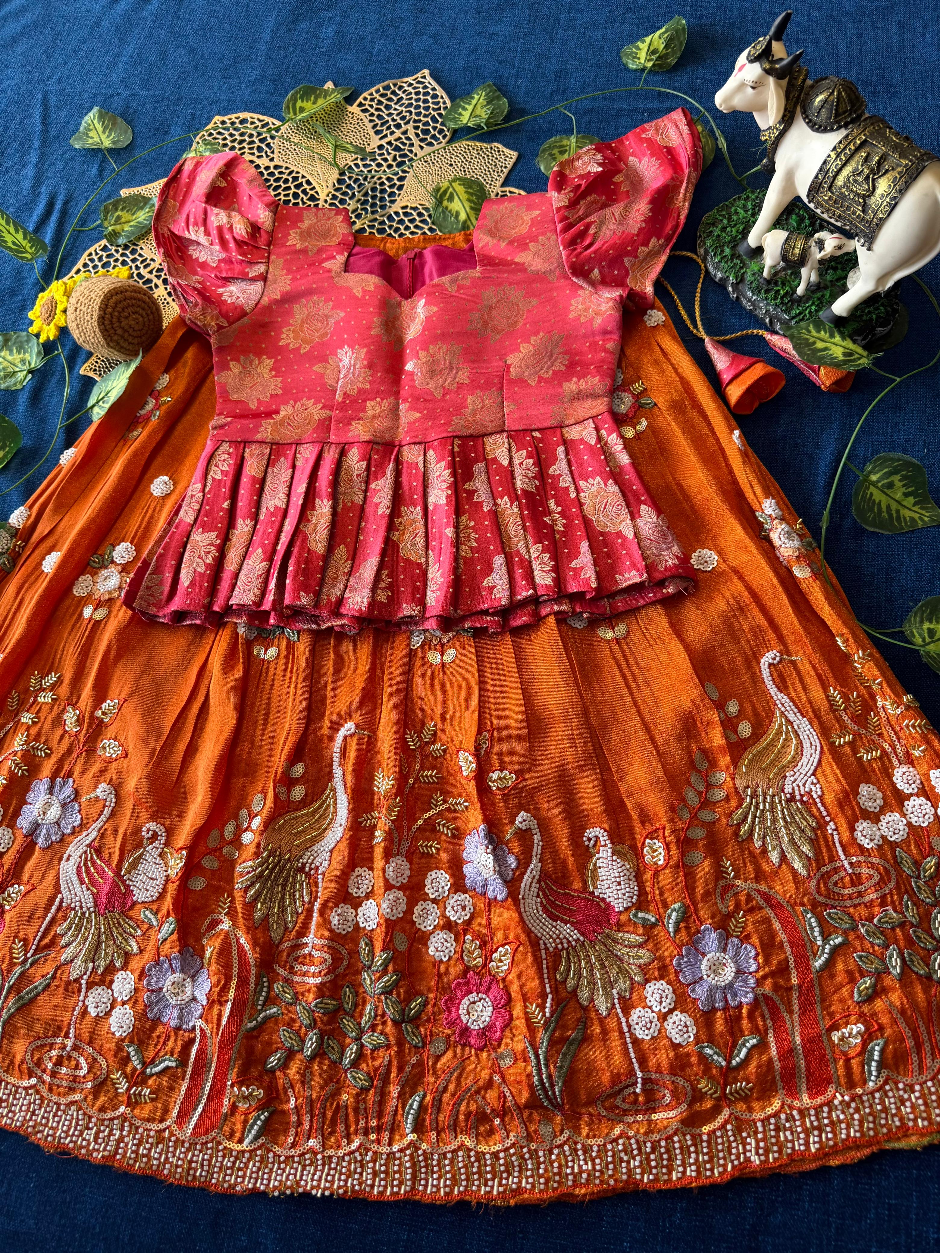 SHALINI - FLAMINGO CO-ORD SET