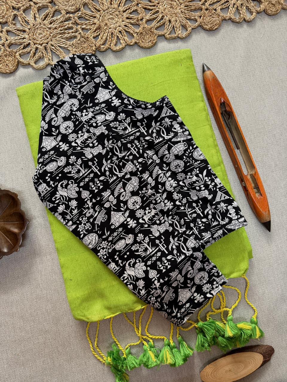 ZAYANI - STRECHABLE ELASTIC BLOUSE.