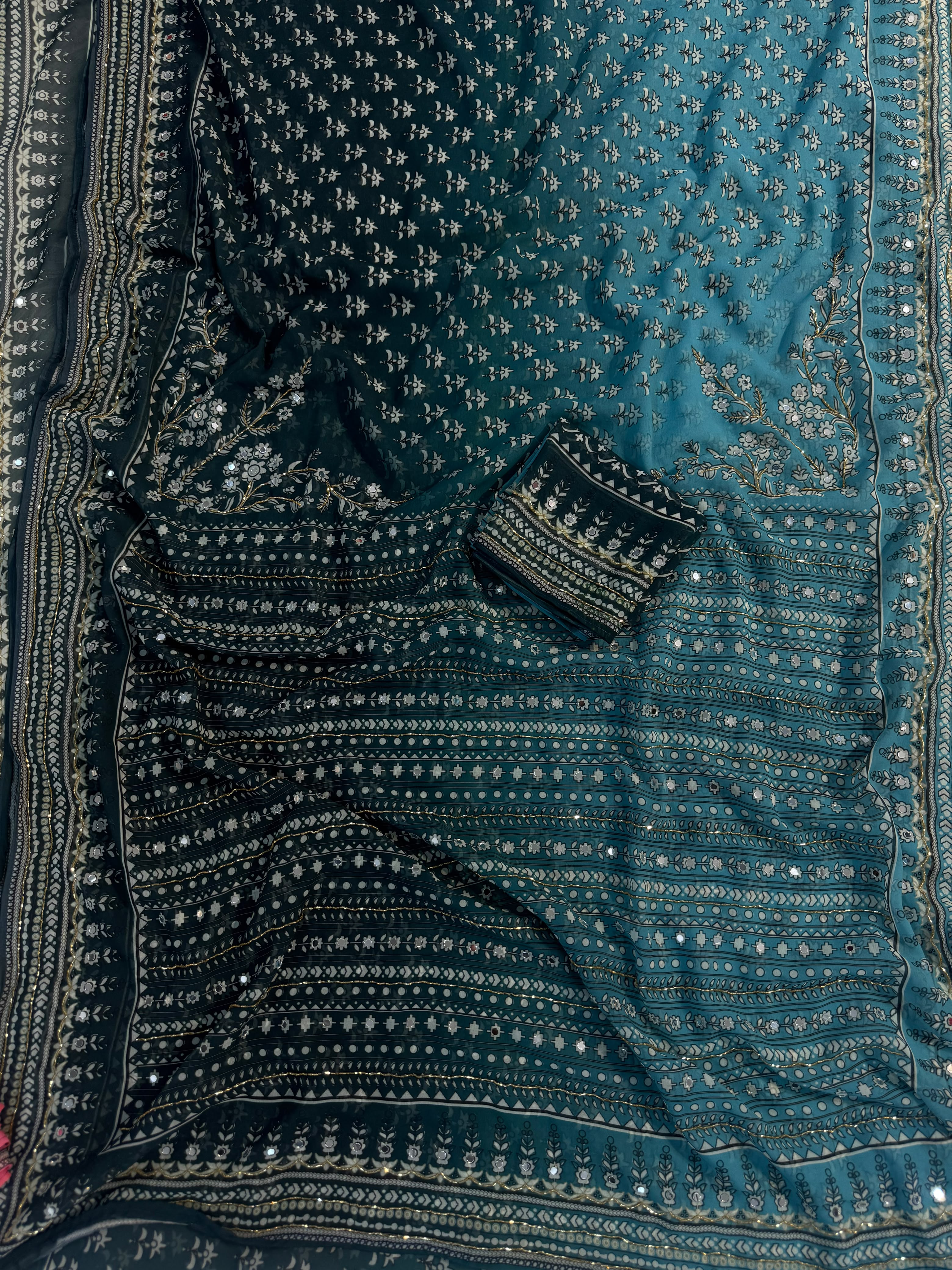 KAREENA - DOUBLE SHADED GEORGETTE