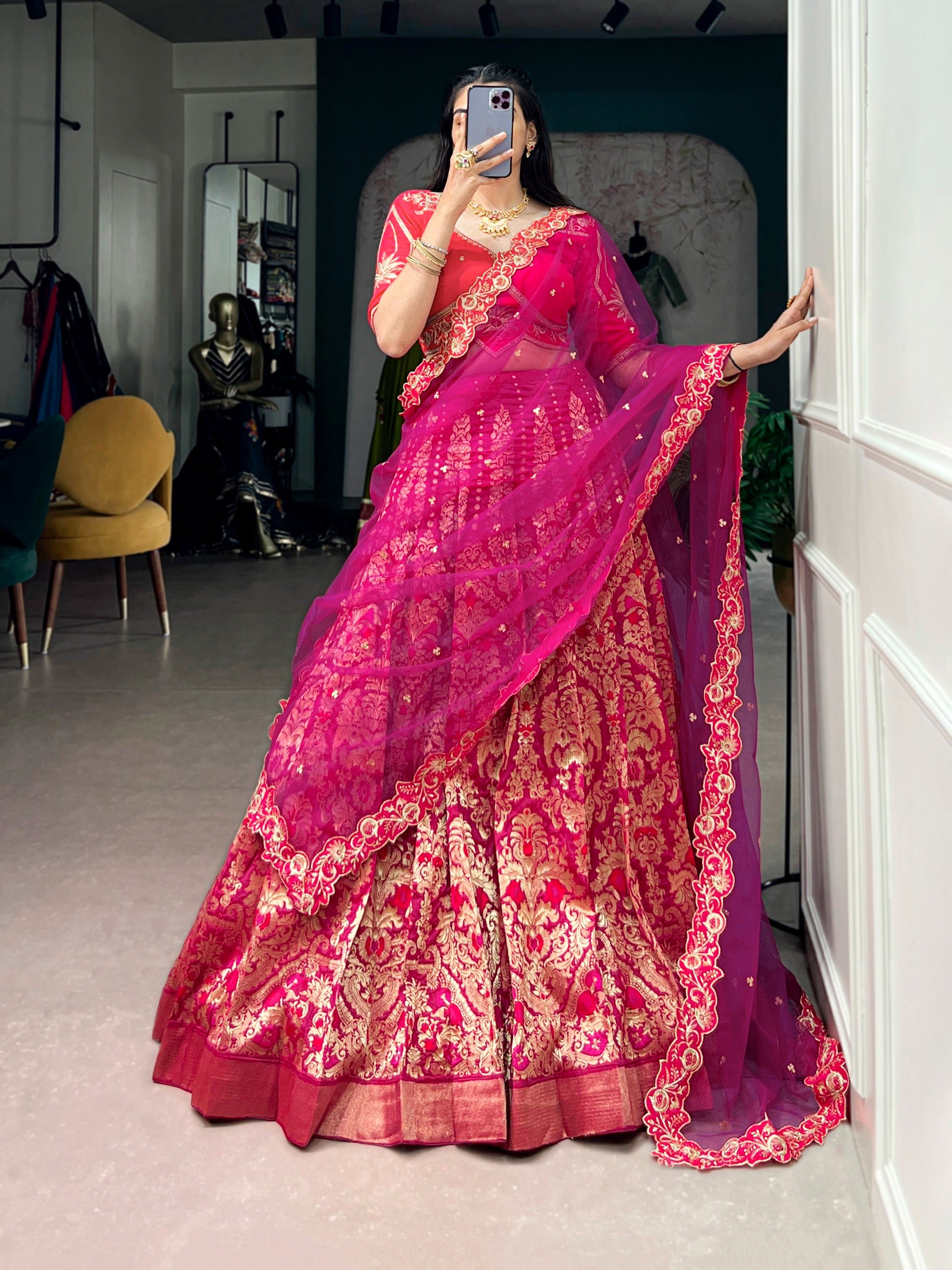 VIYANA - FESTIVE LEHENGA