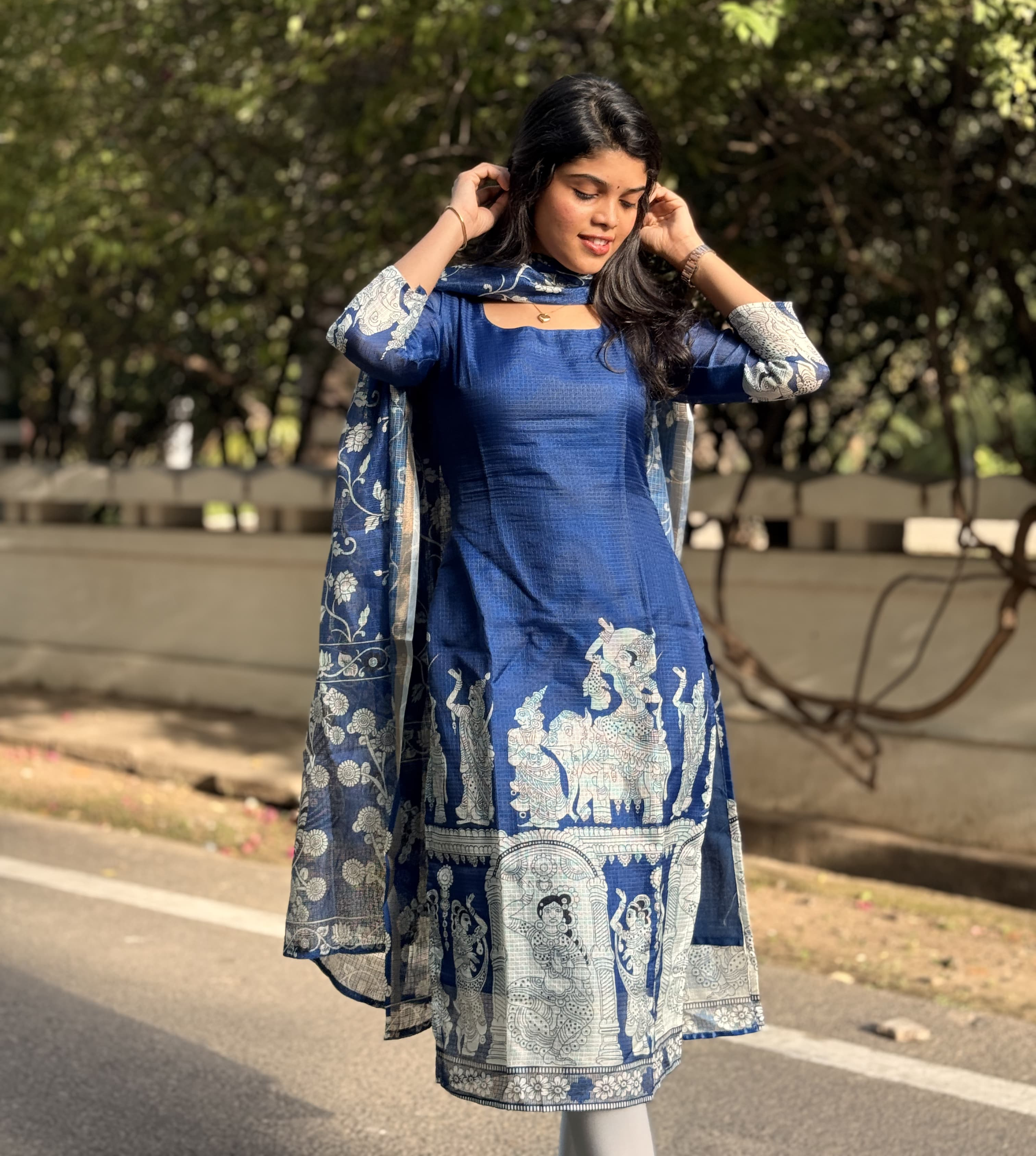 KALAMKARI-  KHALAHASTI KOTA EDIT