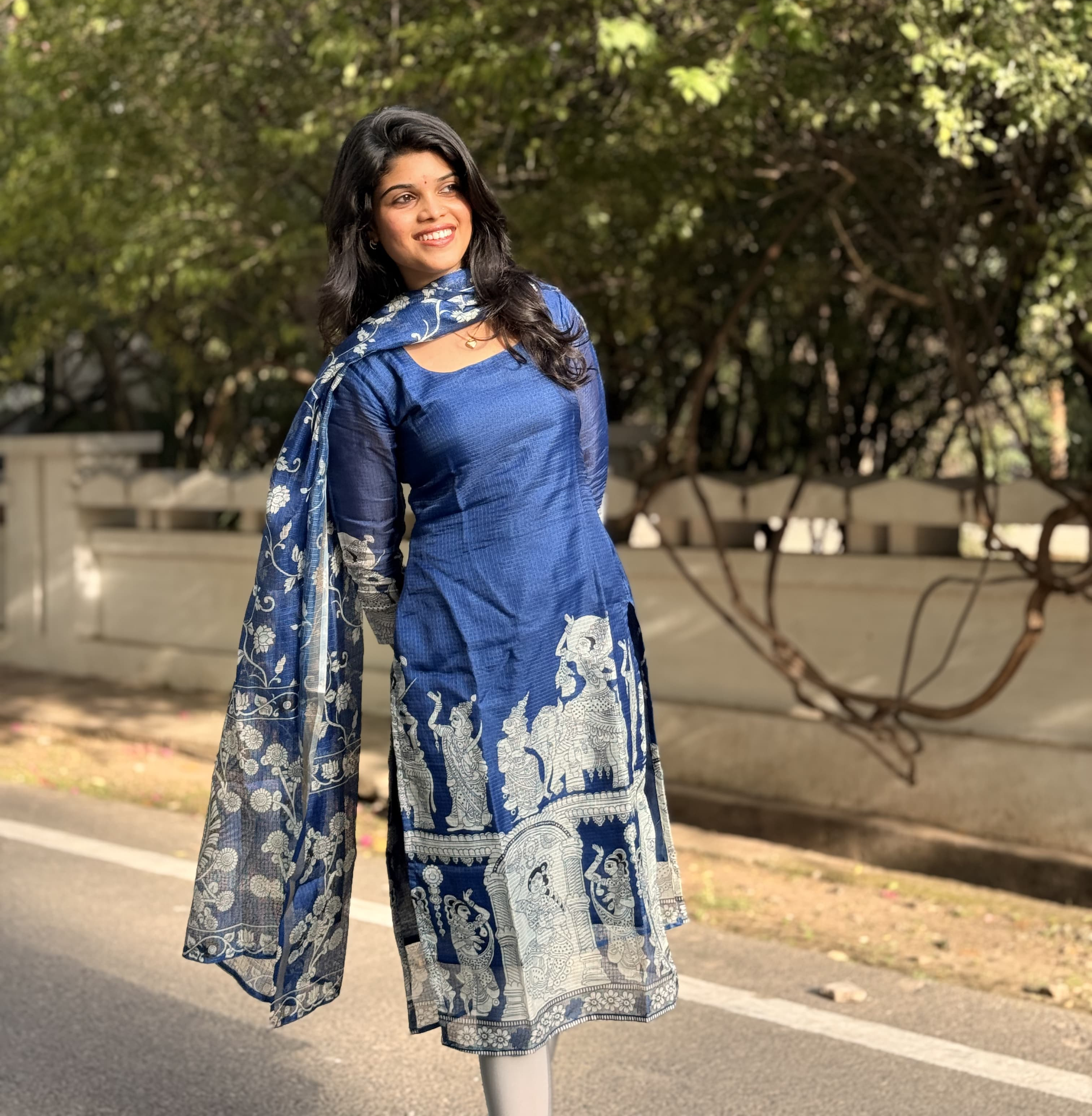 KALAMKARI-  KHALAHASTI KOTA EDIT
