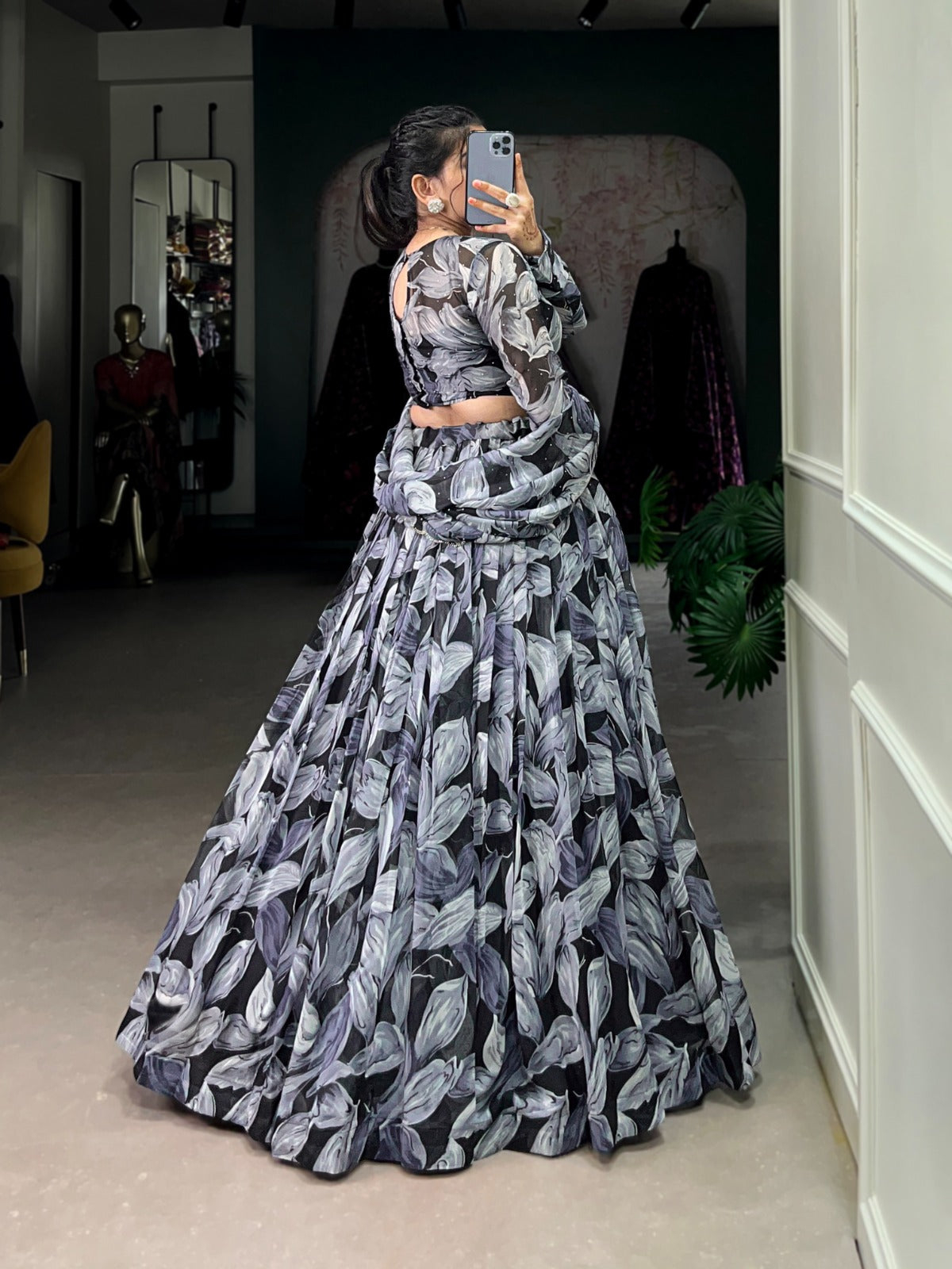 ZALIMA - INDO WESTERN LEHENGA