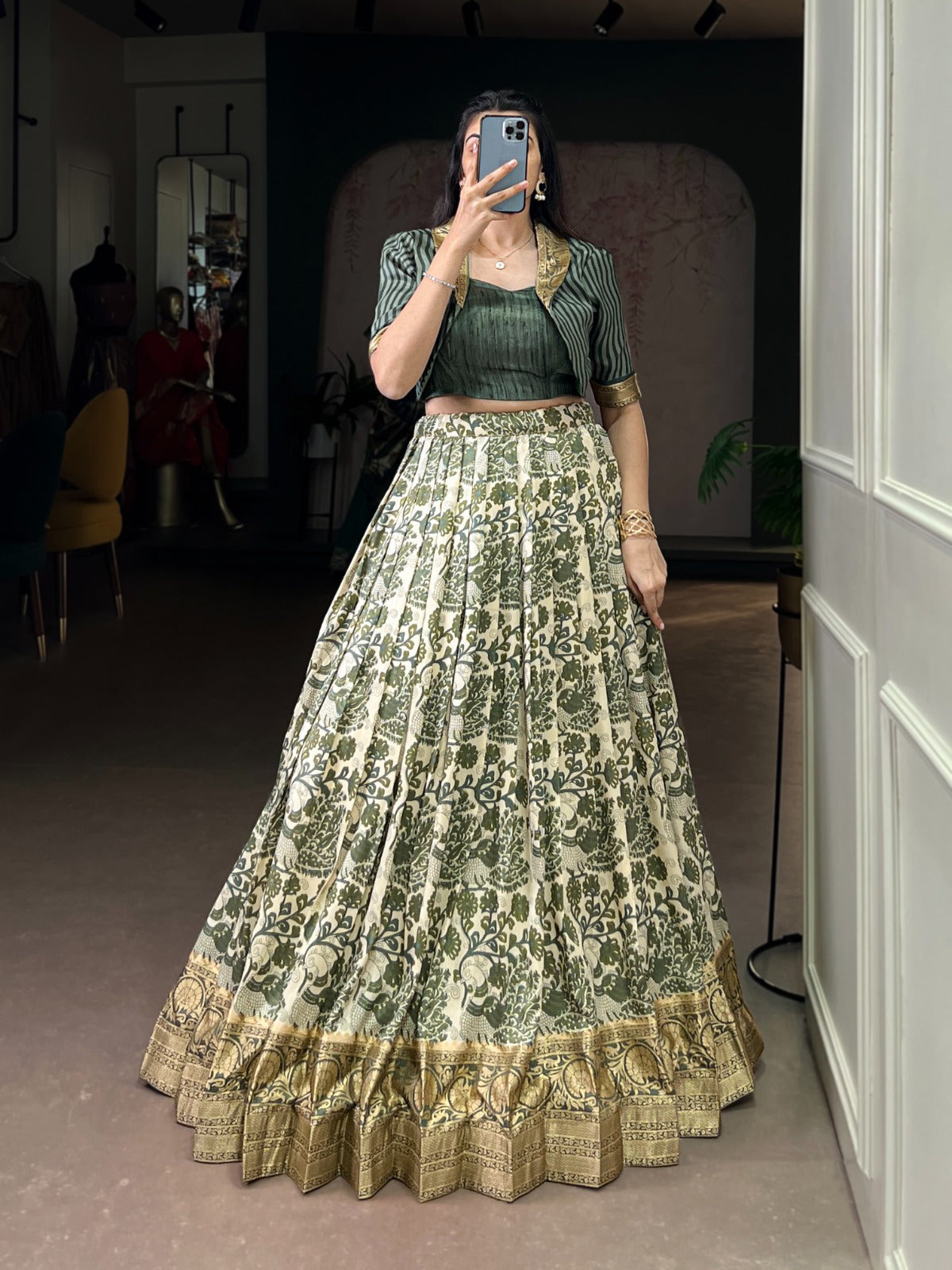 SELVARASI - Co-ord Set Lehenga