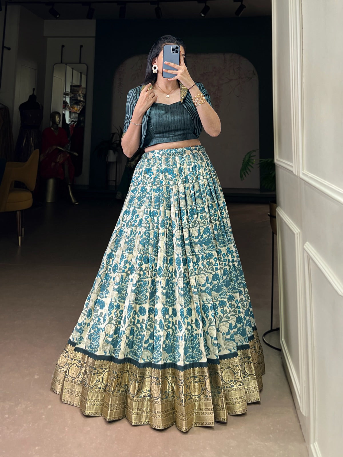SELVARASI - Co-ord Set Lehenga