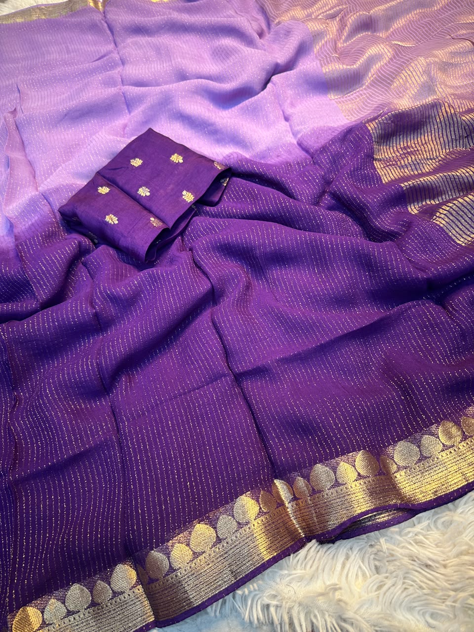 EZHILI -VISCOSE GEORGETTE