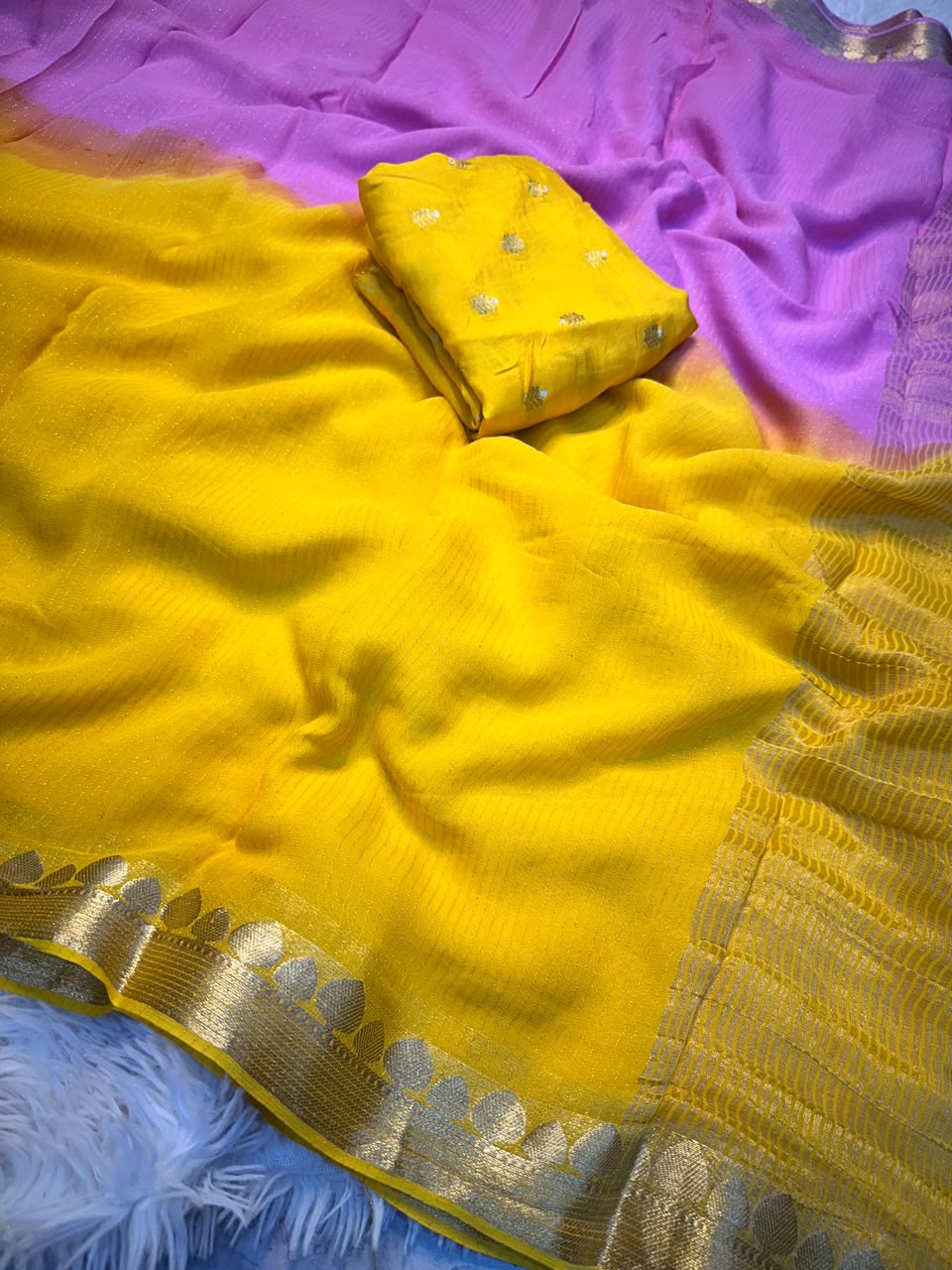 EZHILI -VISCOSE GEORGETTE