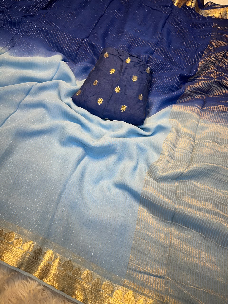 EZHILI -VISCOSE GEORGETTE