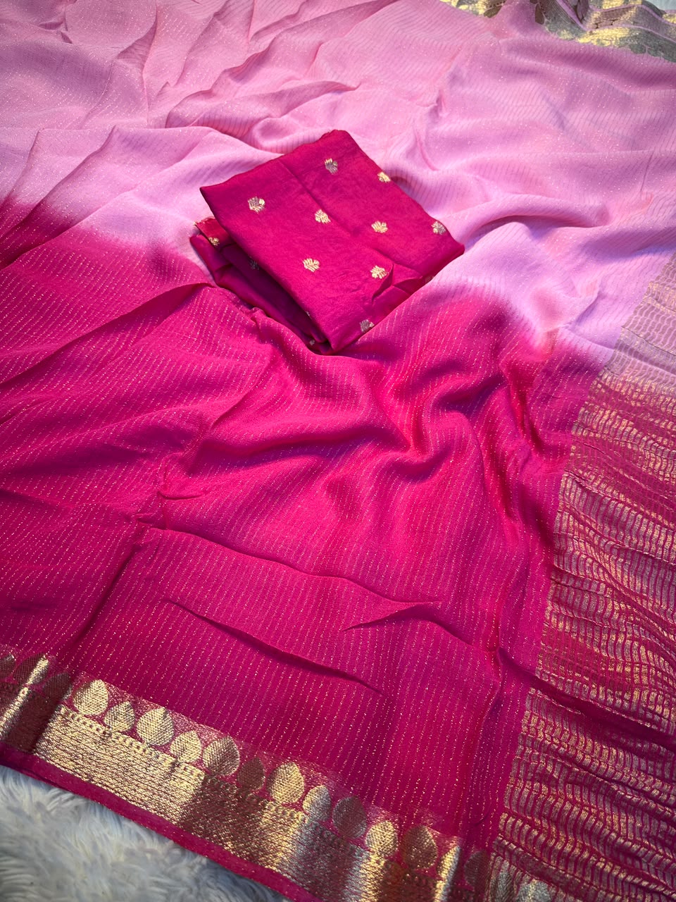 EZHILI -VISCOSE GEORGETTE