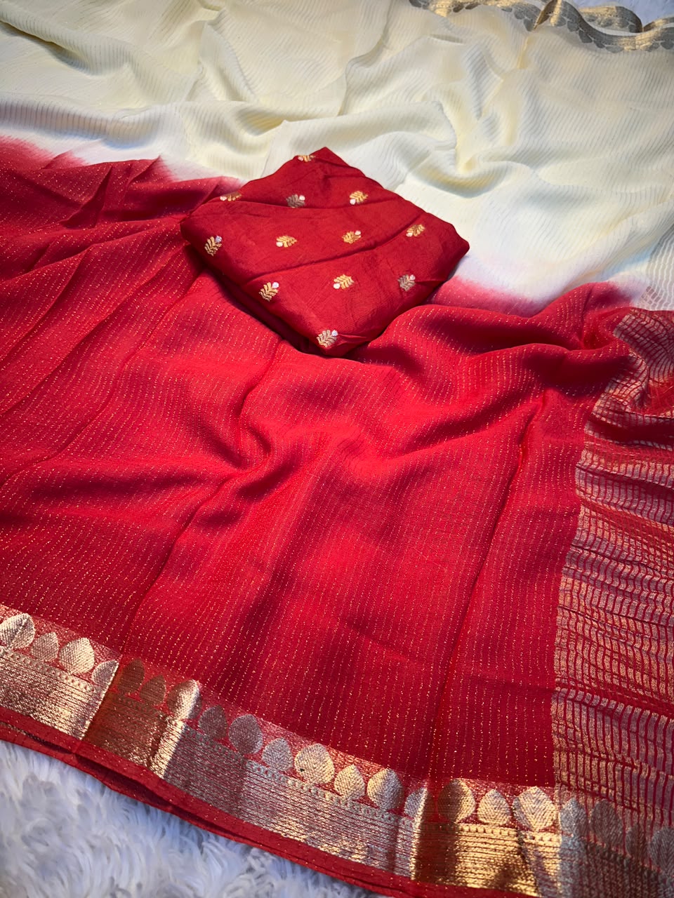 EZHILI -VISCOSE GEORGETTE