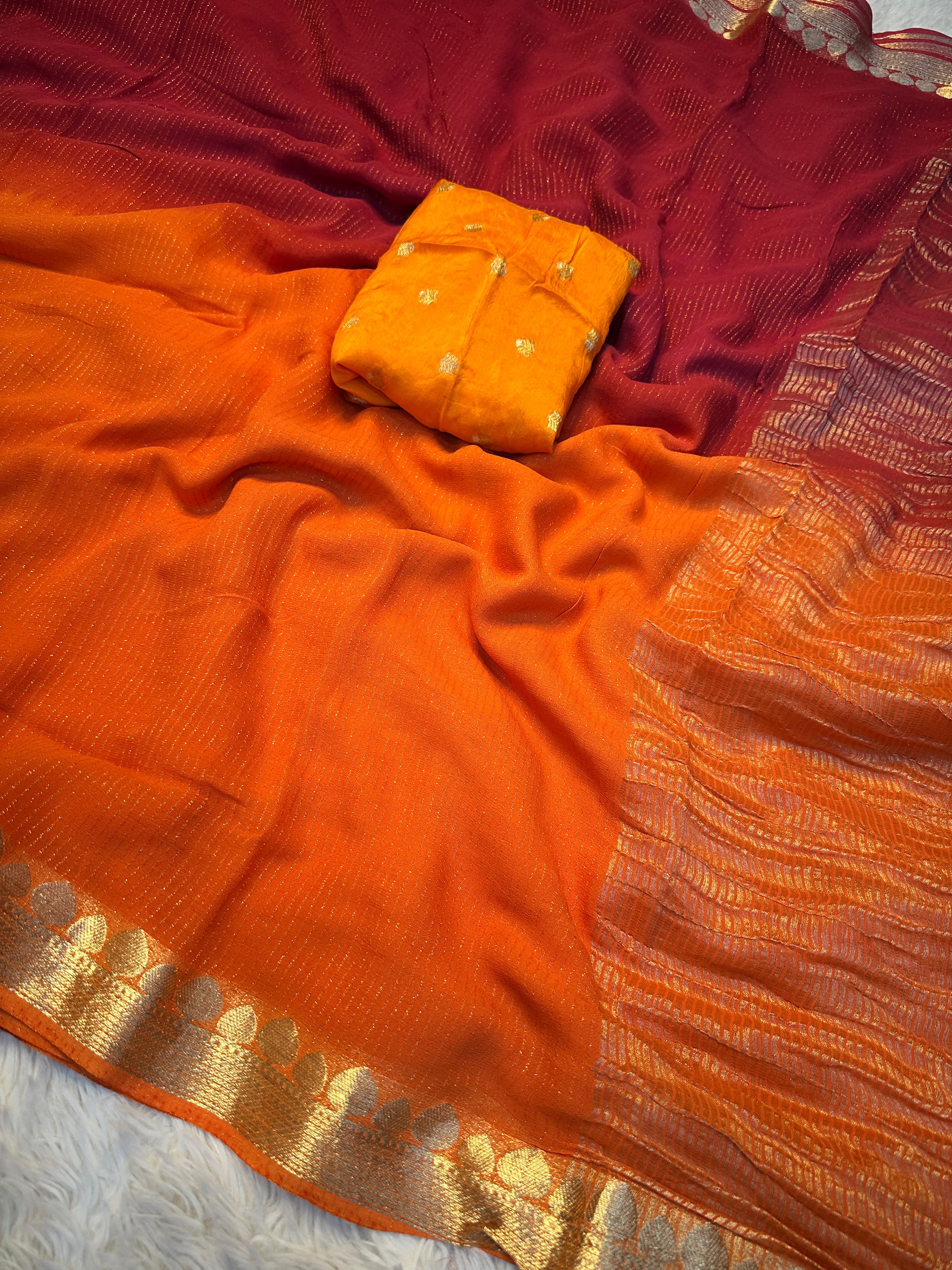EZHILI -VISCOSE GEORGETTE