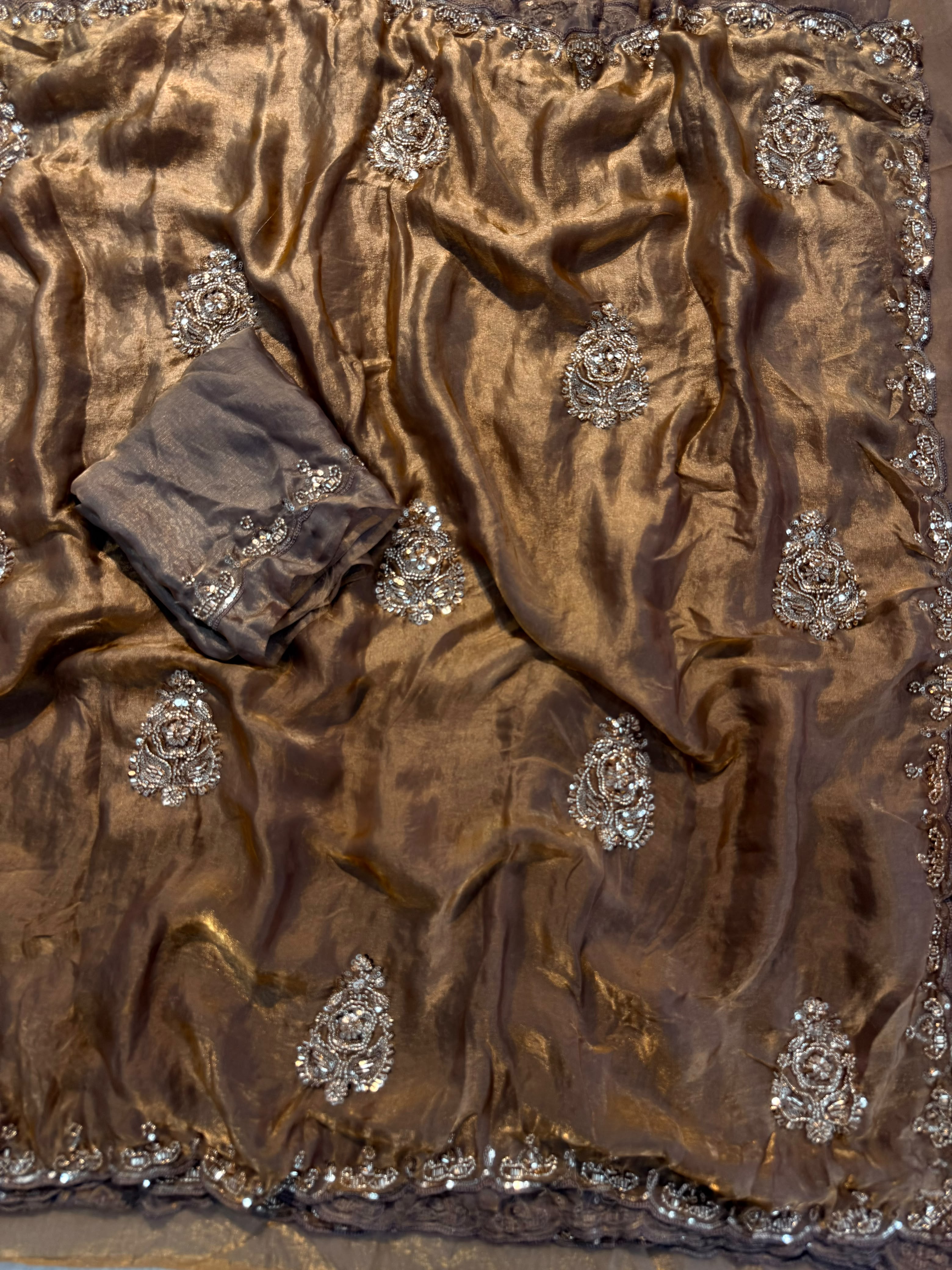SARIKA - DESIGNER COCKTAIL SAREE