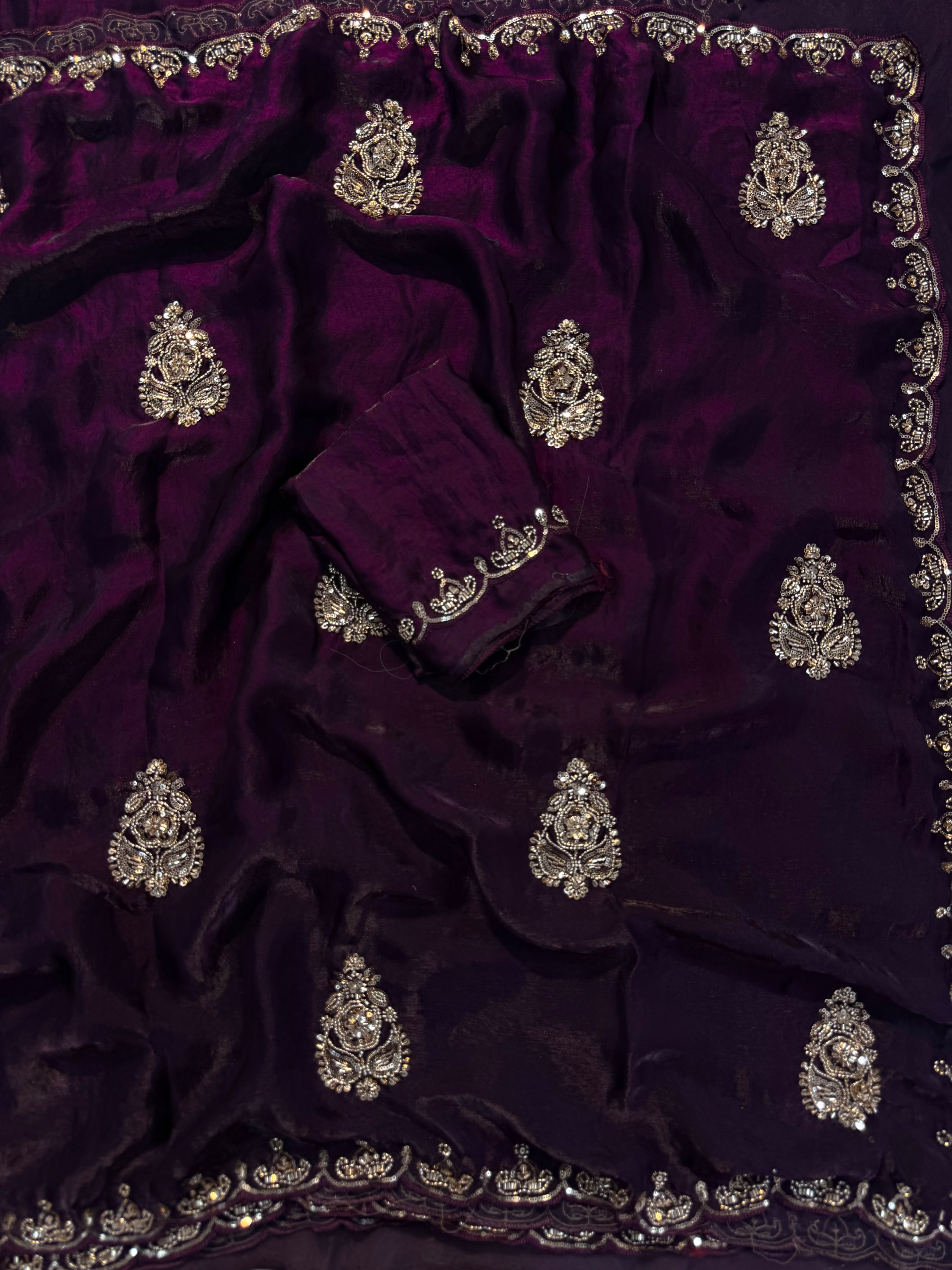 SARIKA - DESIGNER COCKTAIL SAREE